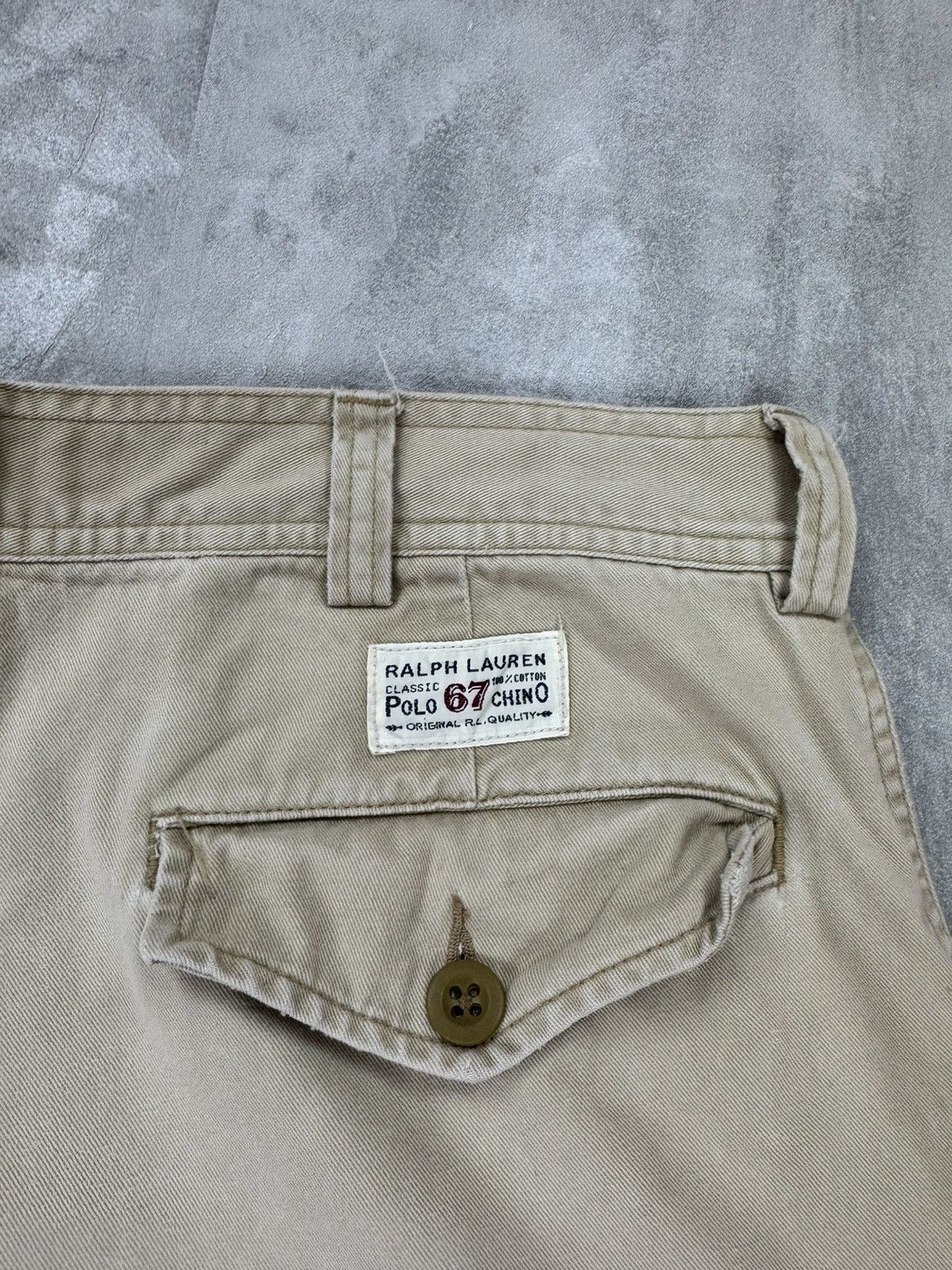 Vintage Polo Ralph Lauren Vintage Cargo Shorts Mens Size 35 Size US 35 - 12 Thumbnail