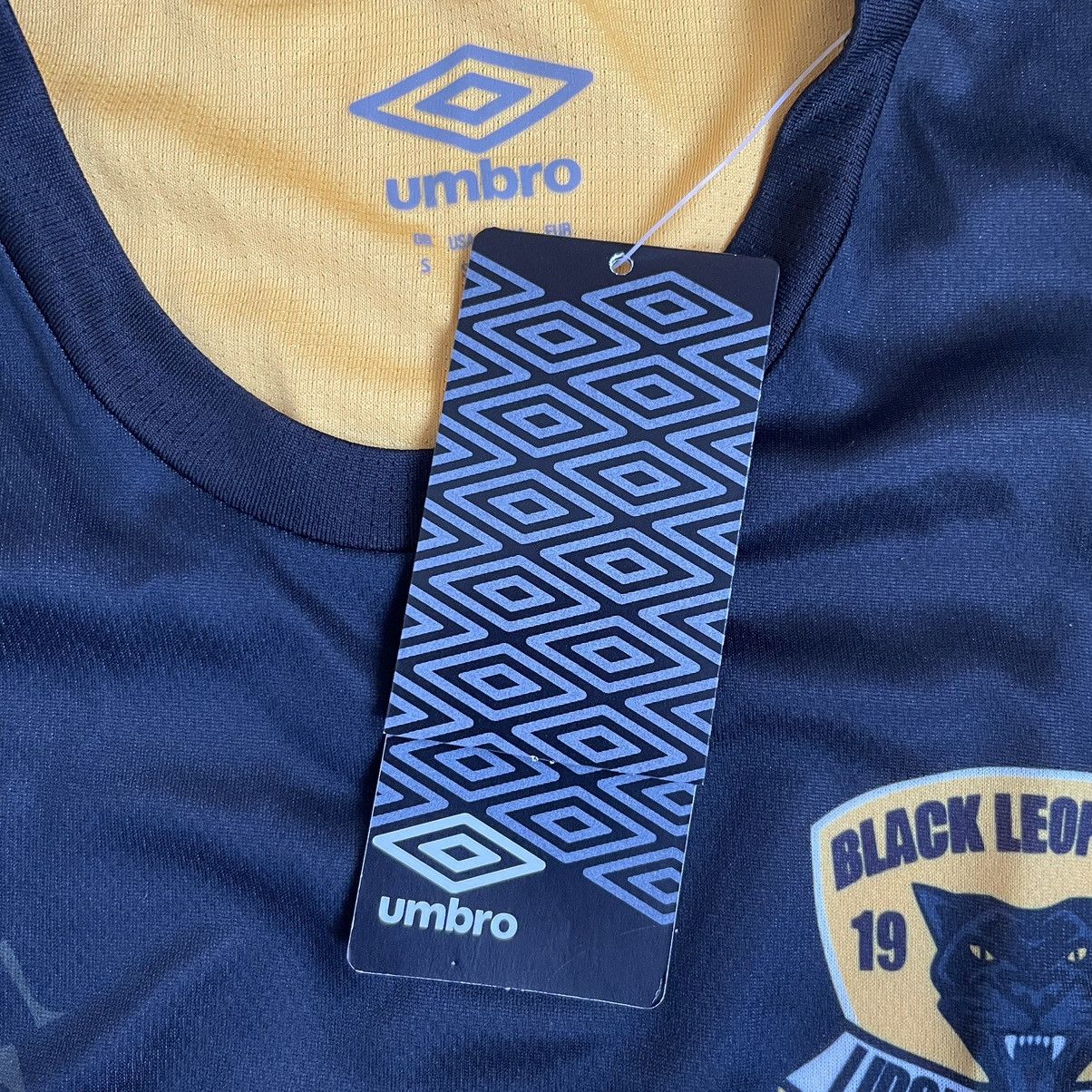 Umbro Umbro Black Leopards 2022 Home Shirt Size US S / EU 44-46 / 1 - 3 Thumbnail