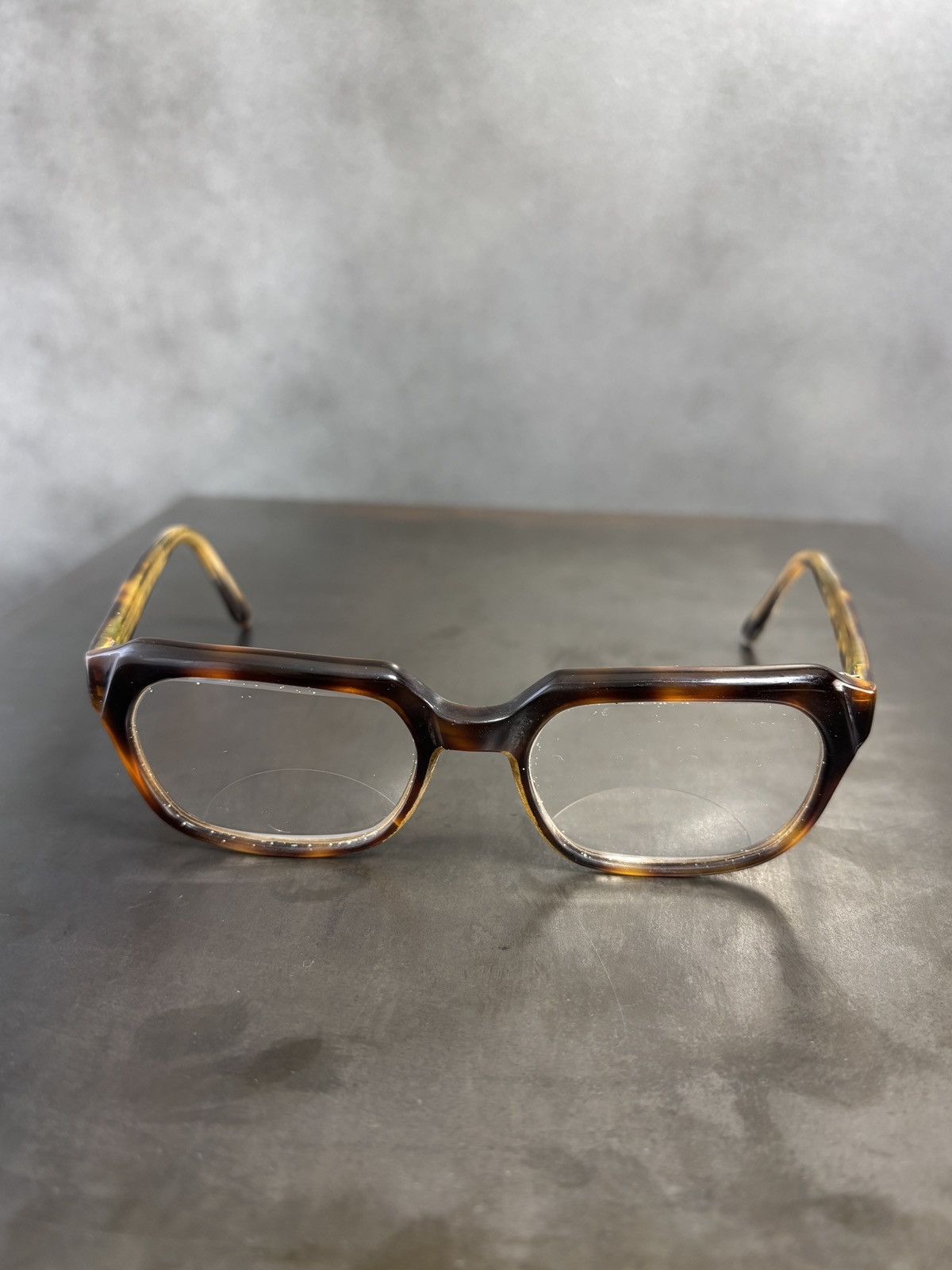Vintage 1960s Vintage Frames Baron Heavy Acetate Sunglasses Mod MCM Size ONE SIZE - 6 Thumbnail