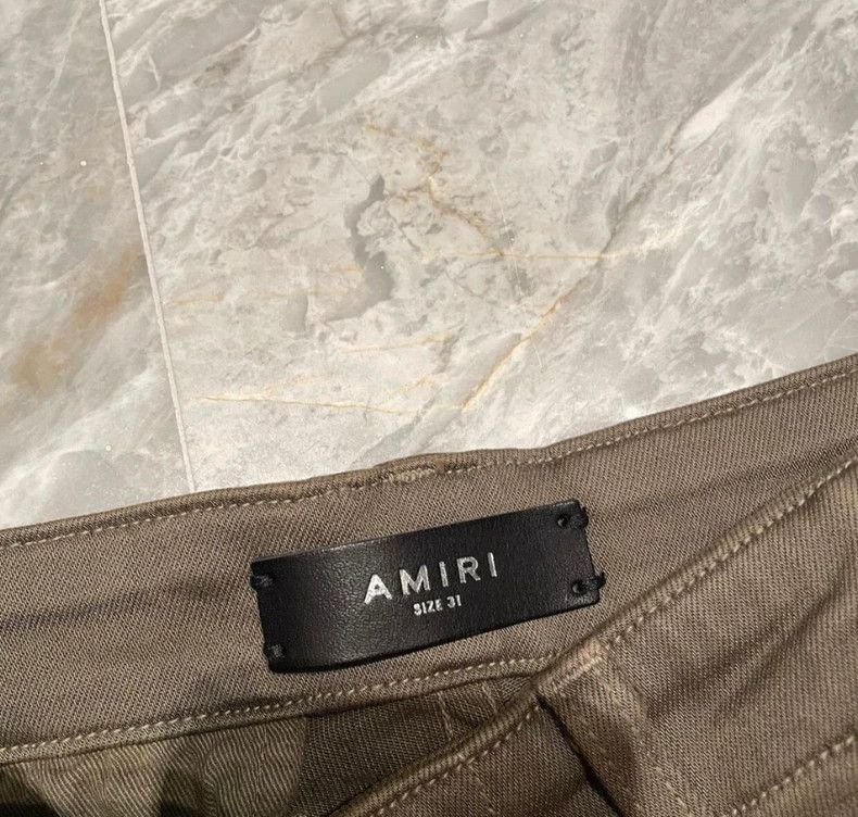 Amiri Amiri tactical ribbon cargo pants Size US 31 - 2 Thumbnail