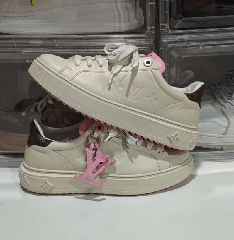 Louis Vuitton Louis Vuitton low-top shoes Size US 8 / IT 38 - 7 Thumbnail