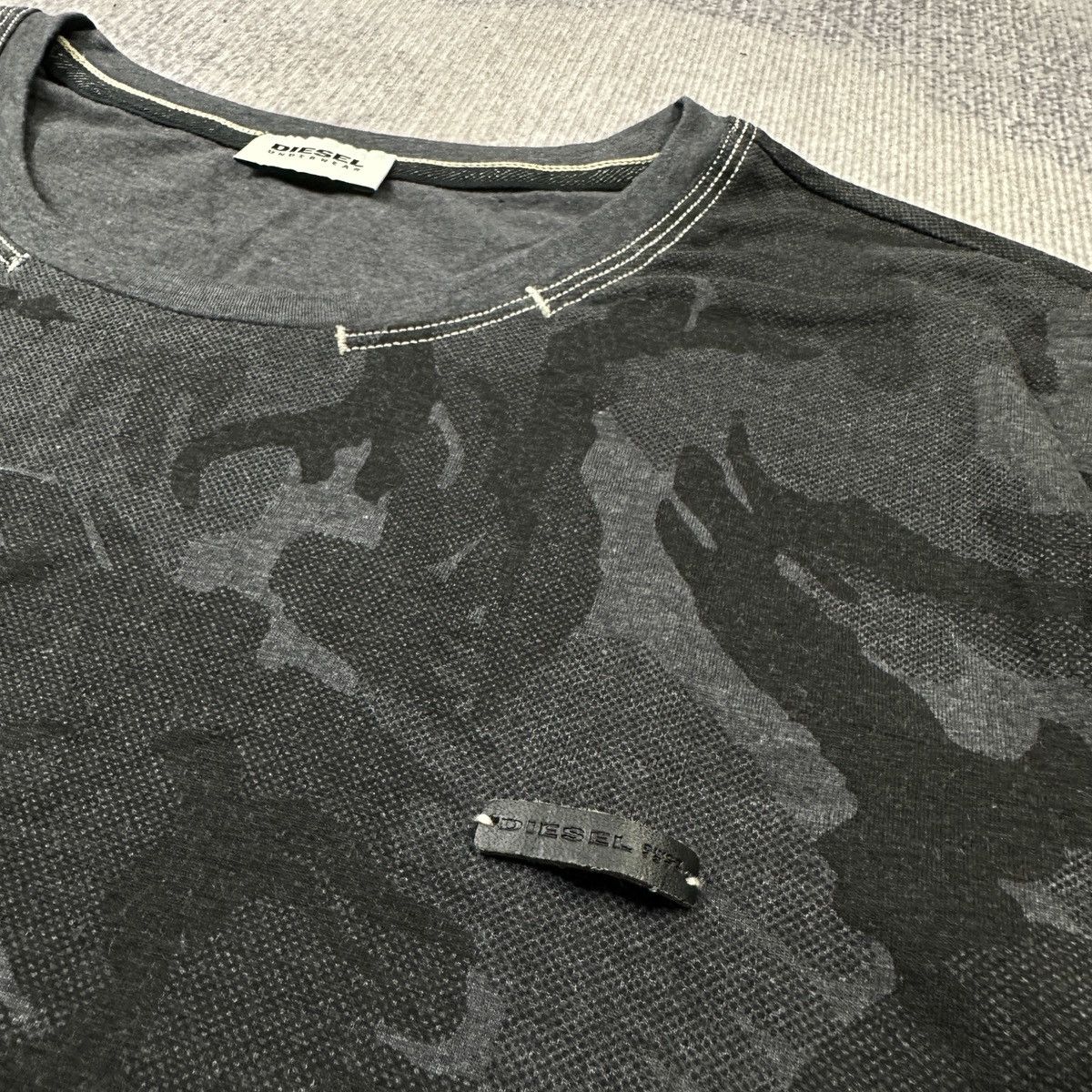Diesel Diesel Army black longsleeve Tshirt Size US L / EU 52-54 / 3 - 4 Thumbnail