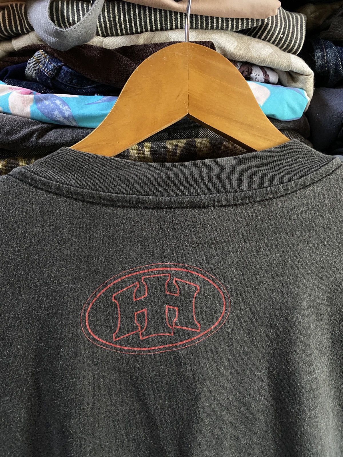 Vintage Vintage 90s Brooklyn Head Hunters Rap Hiphop OG made USA Size US L / EU 52-54 / 3 - 12 Thumbnail