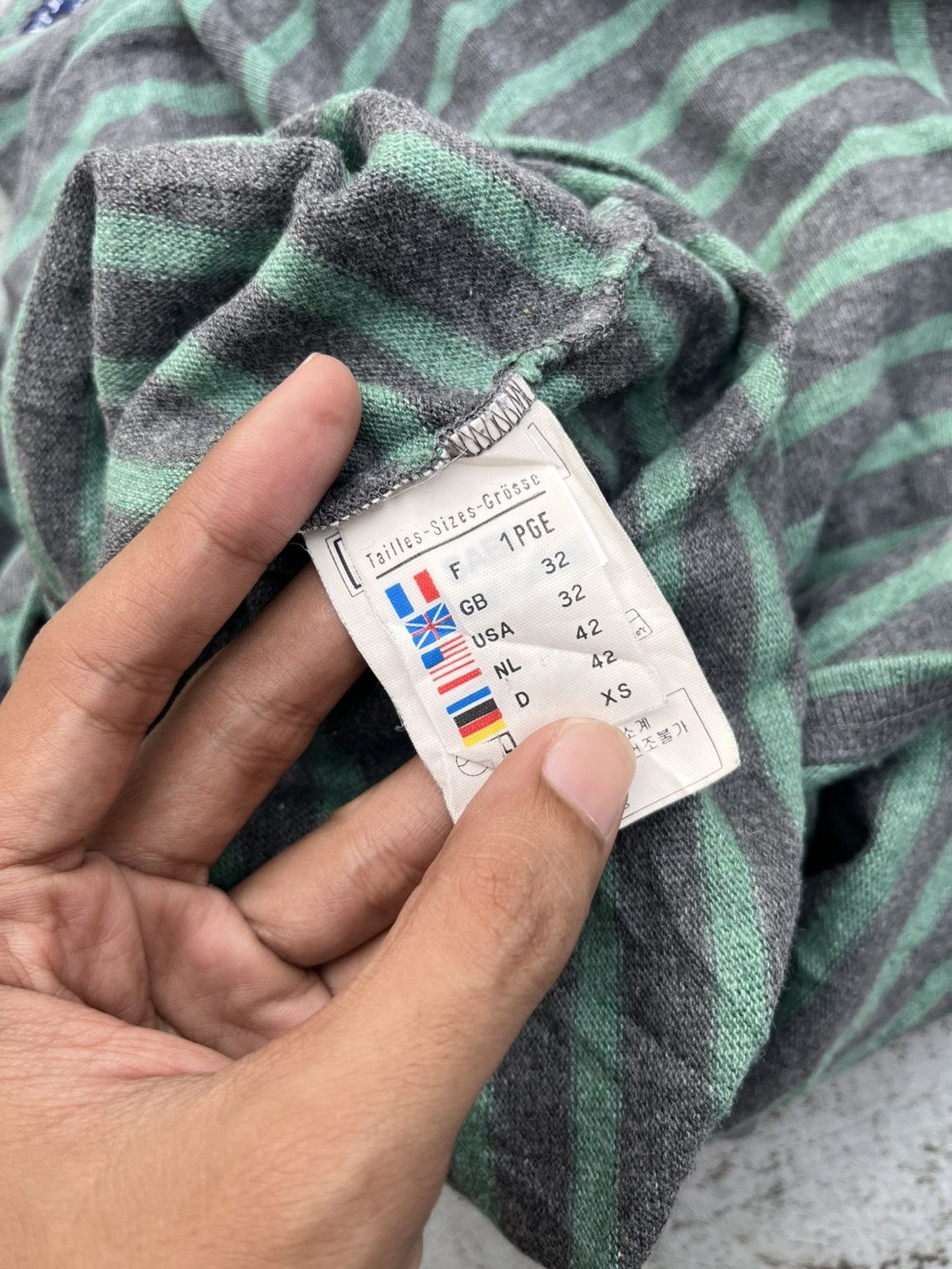 Saint James Vintage Saint James Stripe Asap Rocky Longslevee Size US XS / EU 42 / 0 - 5 Thumbnail