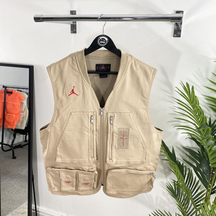 Travis Scott Travis Scott x Jordan x Cactus Jack Utility Vest RRP