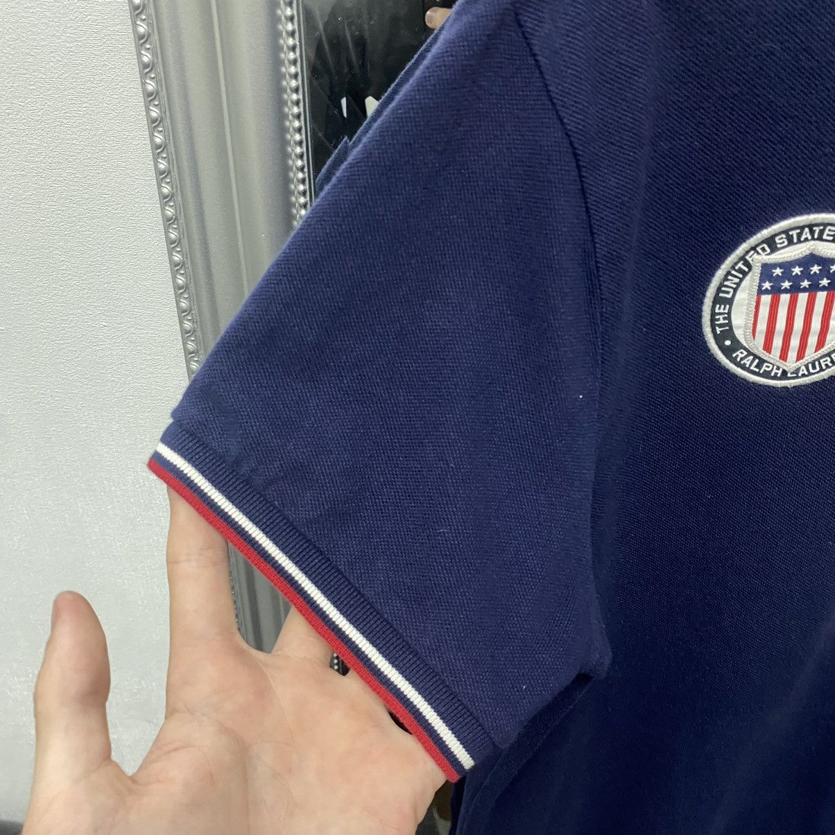 Polo Ralph Lauren Polo Ralph Lauren Shirt USA chief keef Size US M / EU 48-50 / 2 - 5 Thumbnail