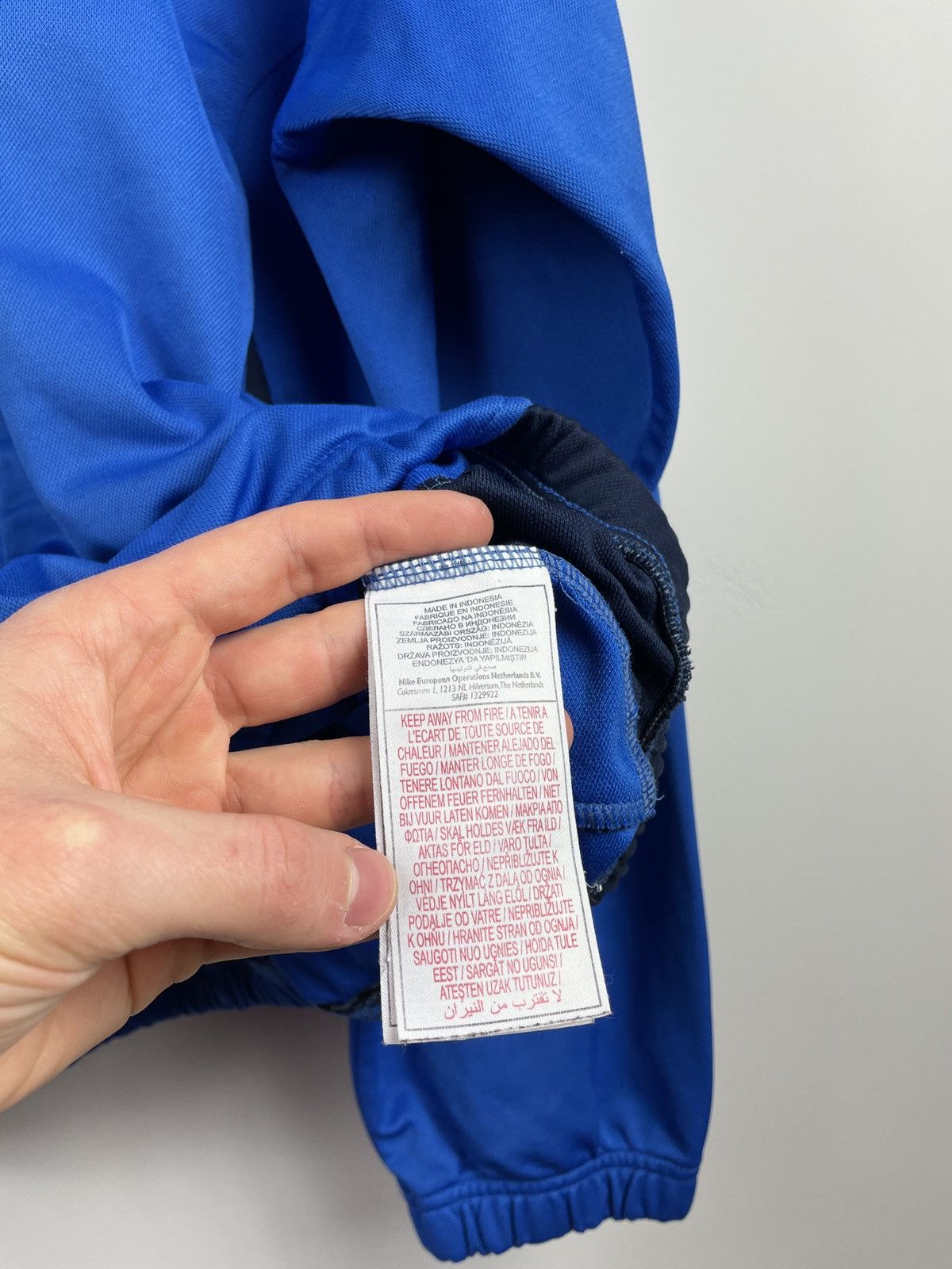 Nike × Vintage Vintage Y2K Nike Track Top Jacket Size US XXL / EU 58 / 5 - 13 Thumbnail
