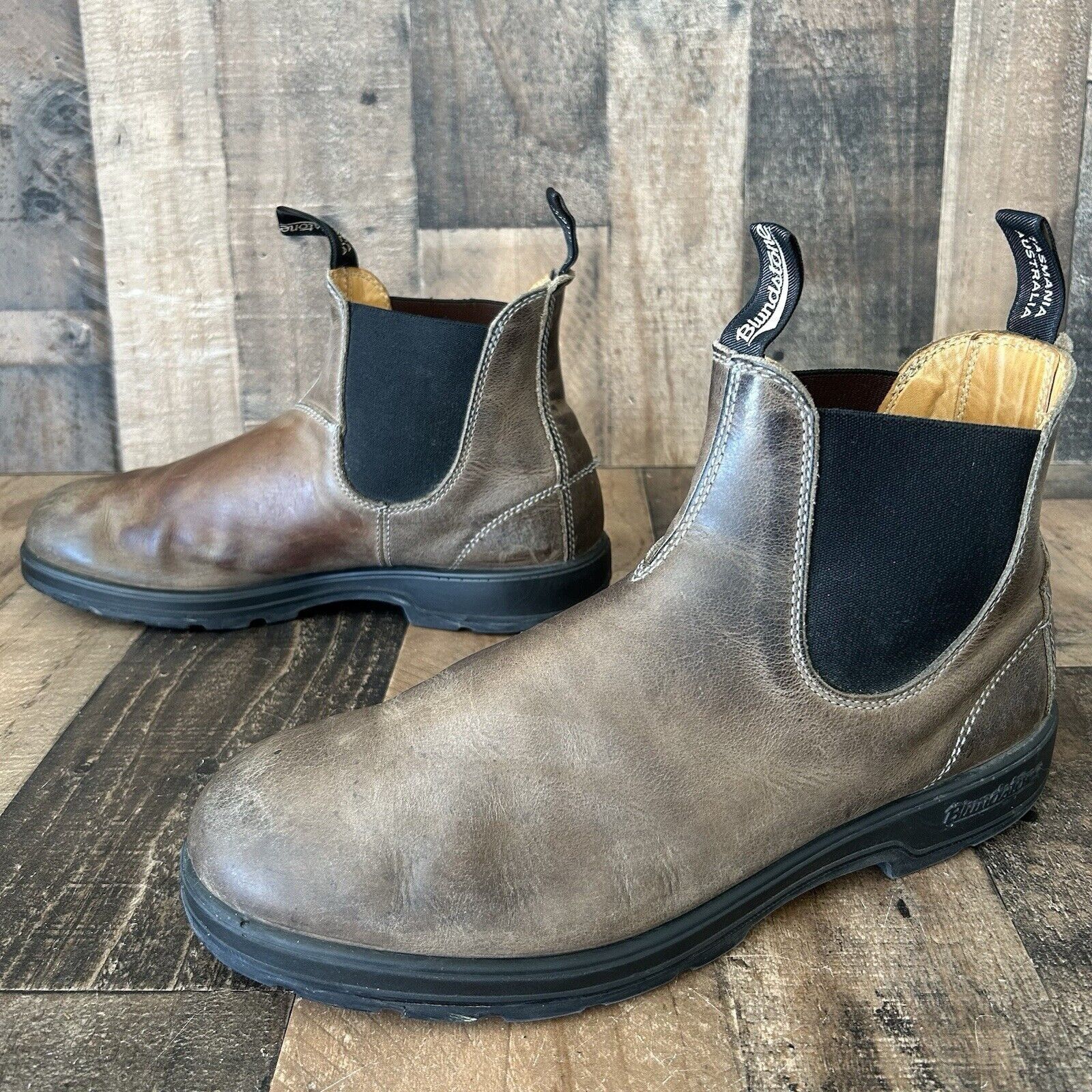 Blundstone Blundstone Brown Chelsea Ankle Boot Mens AU 12 US 13 Grailed