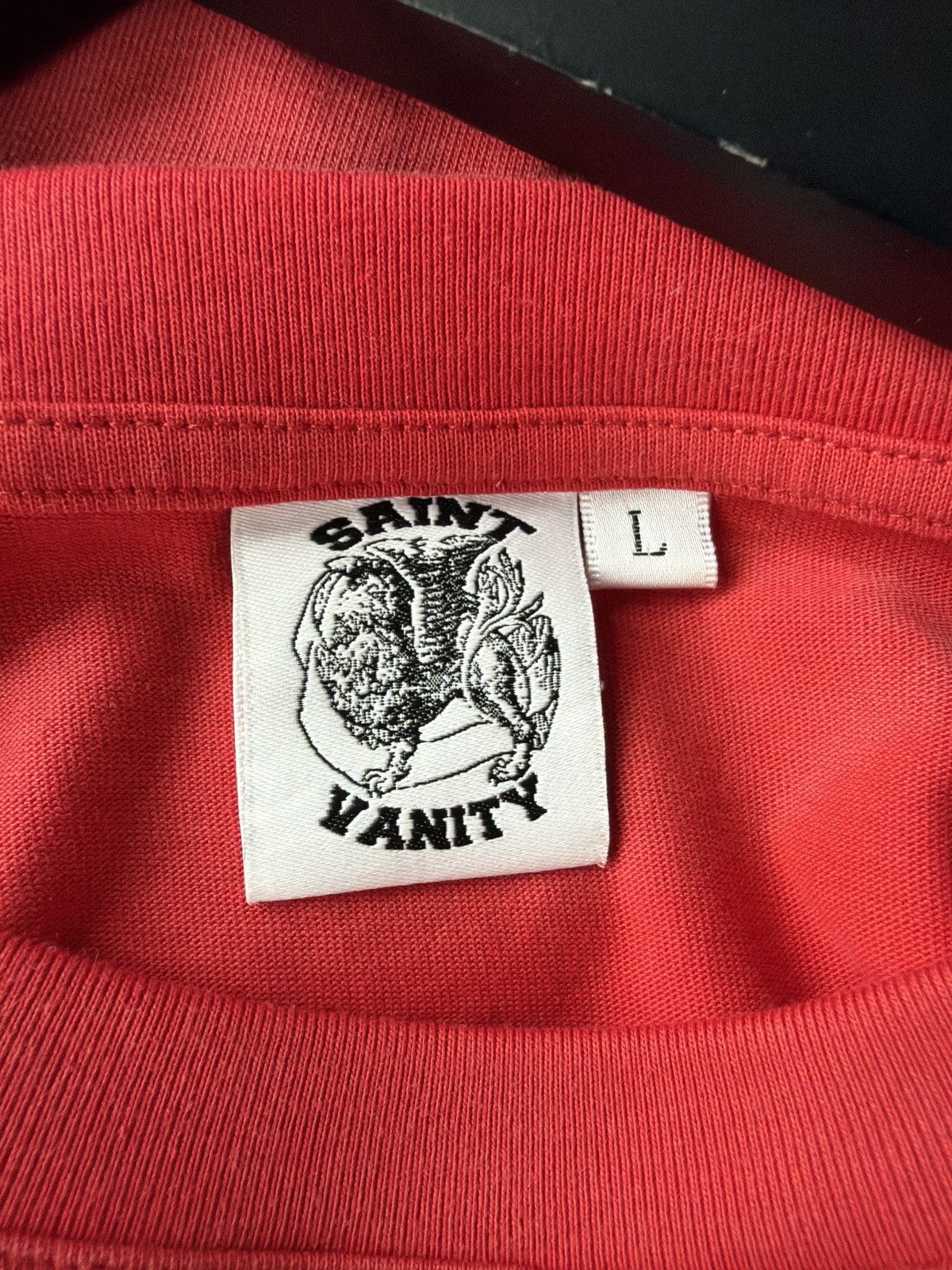 Saint Vanity Saint Vanity Cutoff Layered Thermal Red Size US L / EU 52-54 / 3 - 2 Thumbnail