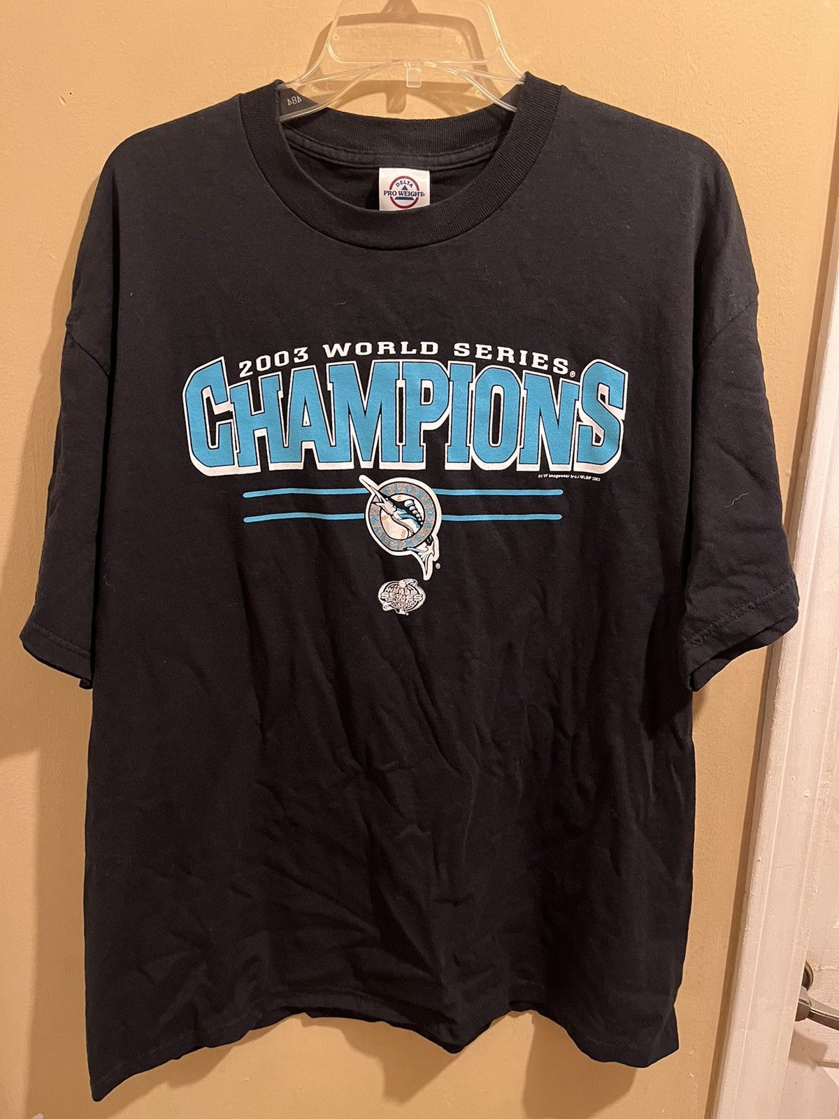 MLB × Vintage Vintage 2003 Florida Marlins World Series tee Size US XL / EU 56 / 4 - 2 Thumbnail