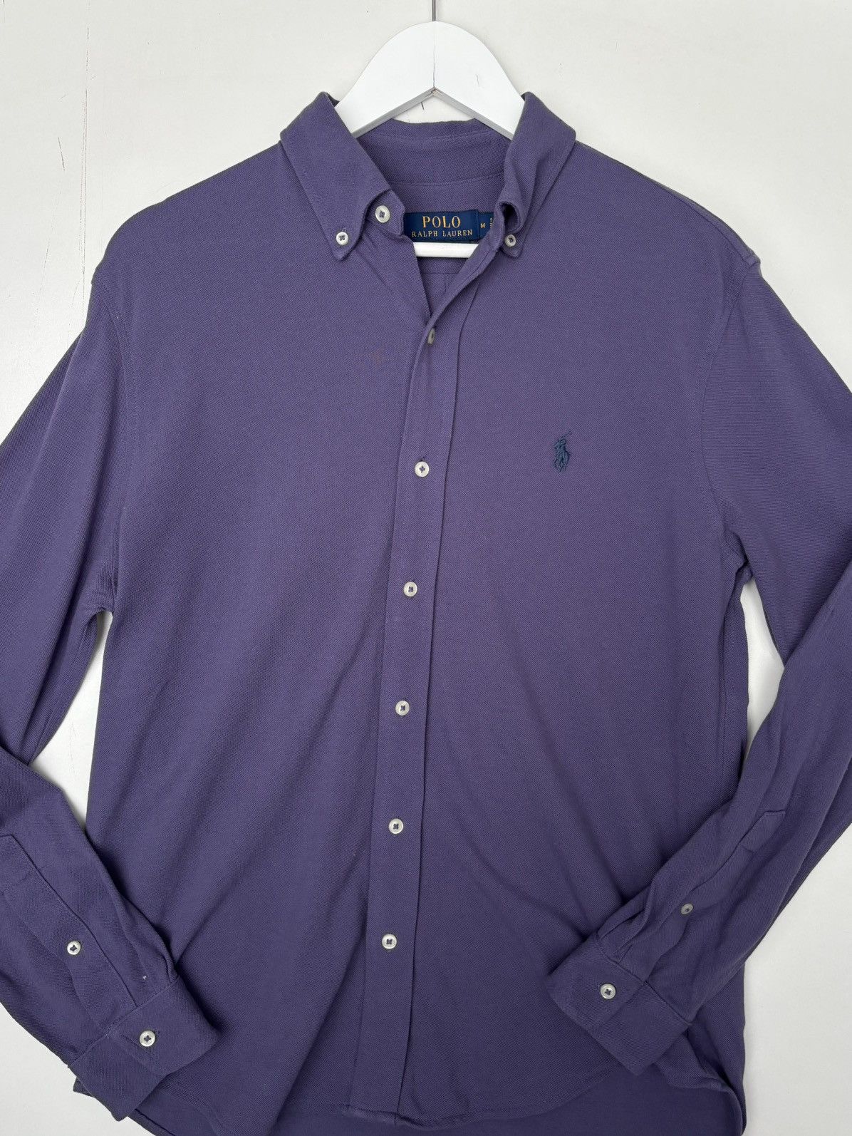 Polo Ralph Lauren Ralph Lauren long-sleeve t-shirt purple Size US M / EU 48-50 / 2 - 2 Thumbnail