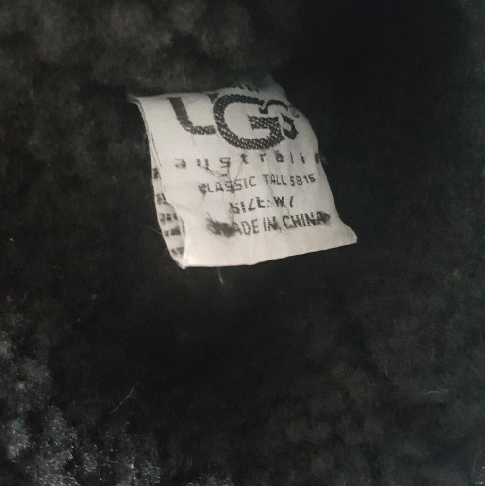 Ugg Black Classic UGG Tall 1 Boot Size US 7 / IT 37 - 4 Thumbnail