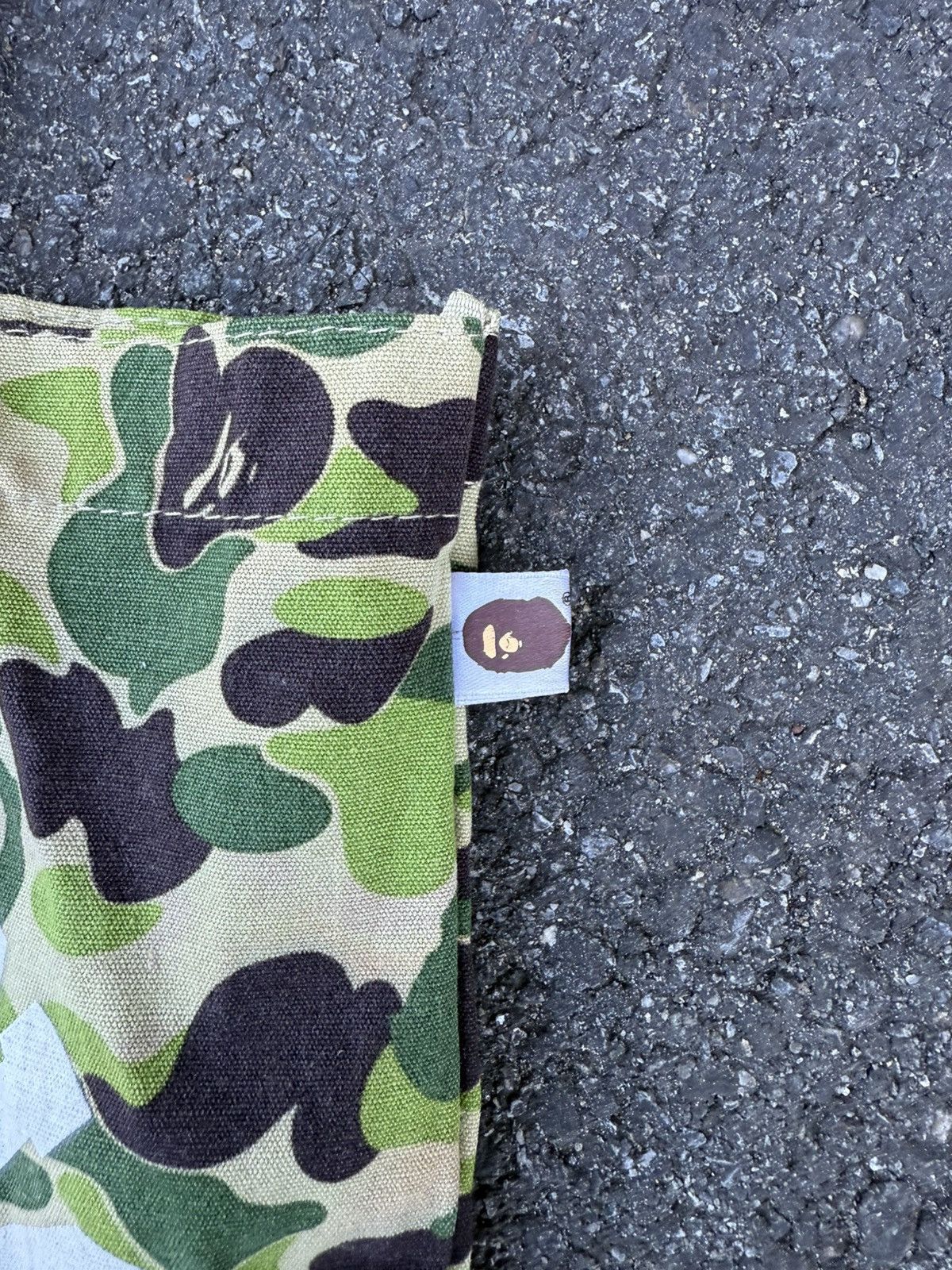 Bape Bape Camo Tote Bag Size ONE SIZE - 2 Thumbnail