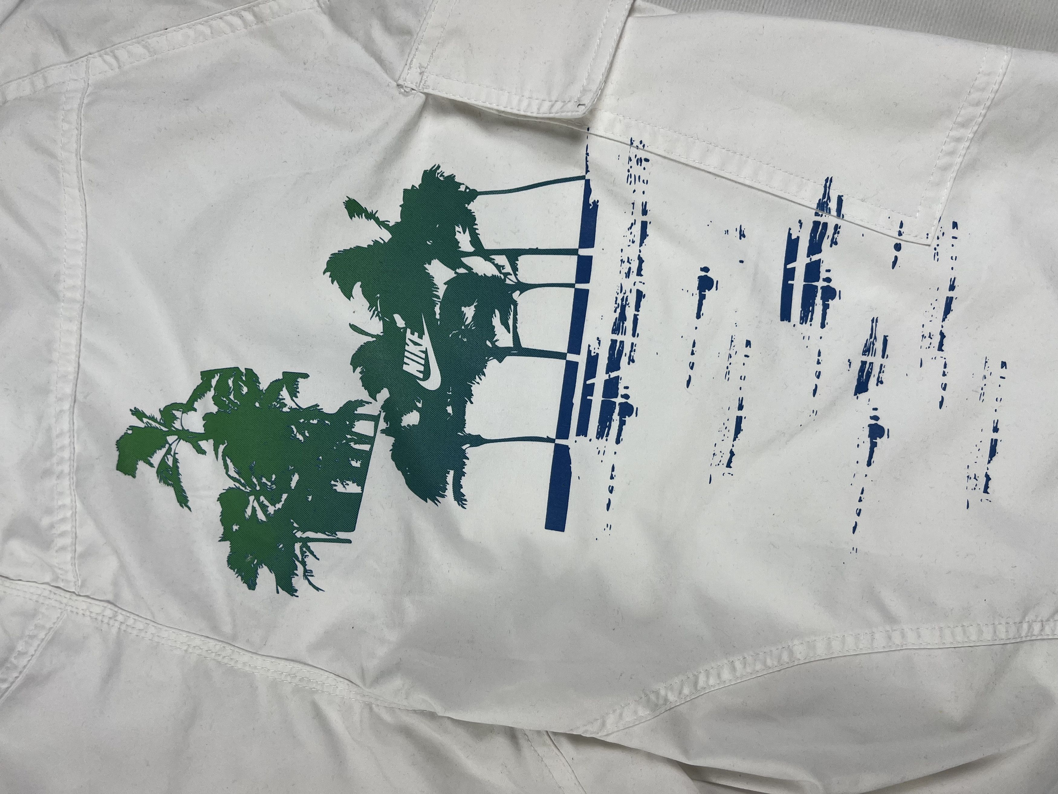Nike × Vintage Vintage Nike Shorts M 32 Size US 32 / EU 48 - 7 Thumbnail