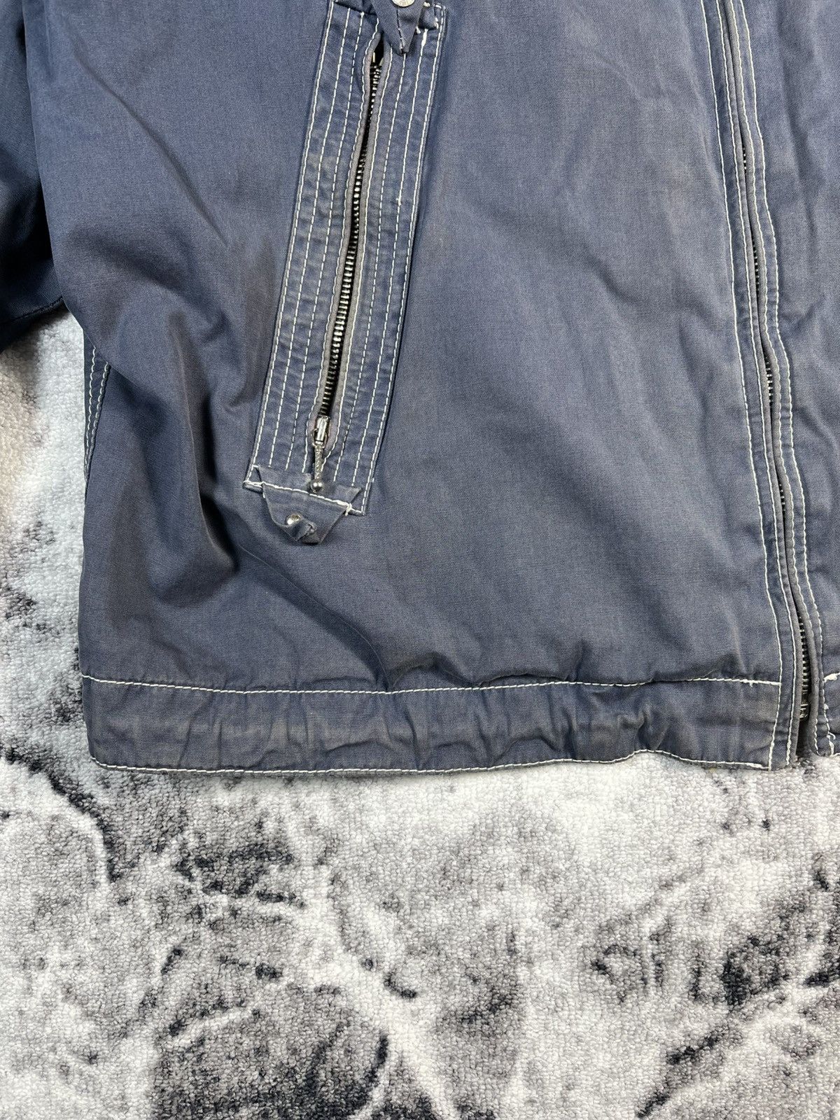 Diesel Vintage Diesel Distressed Faded Jacket Y2K Workwear Style Size US S / EU 44-46 / 1 - 6 Thumbnail