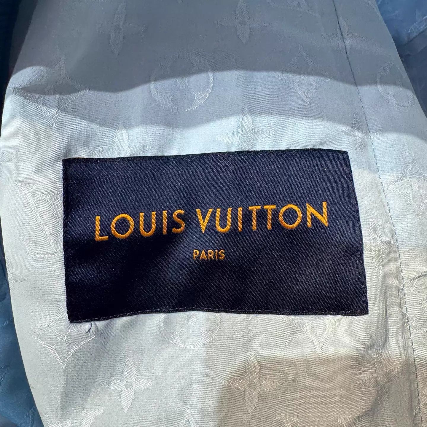 Louis Vuitton Louis Vuitton Blue Sky Cloud Zipped Jacket Size 46 Size US S / EU 44-46 / 1 - 6 Thumbnail