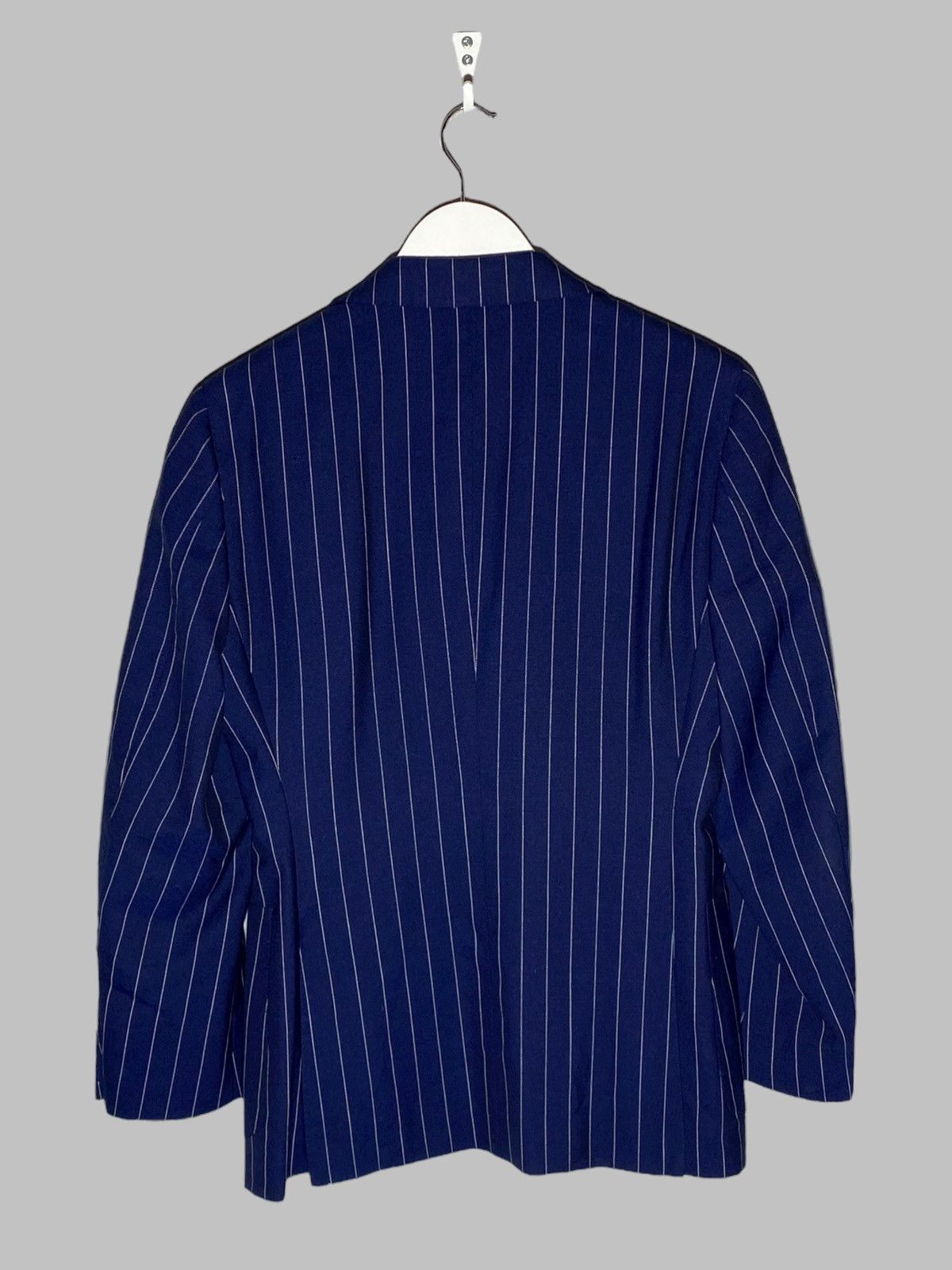 Suitsupply Suitsupply Pinstripes Suit La Spalla Single Breasted Size 40R - 12 Thumbnail