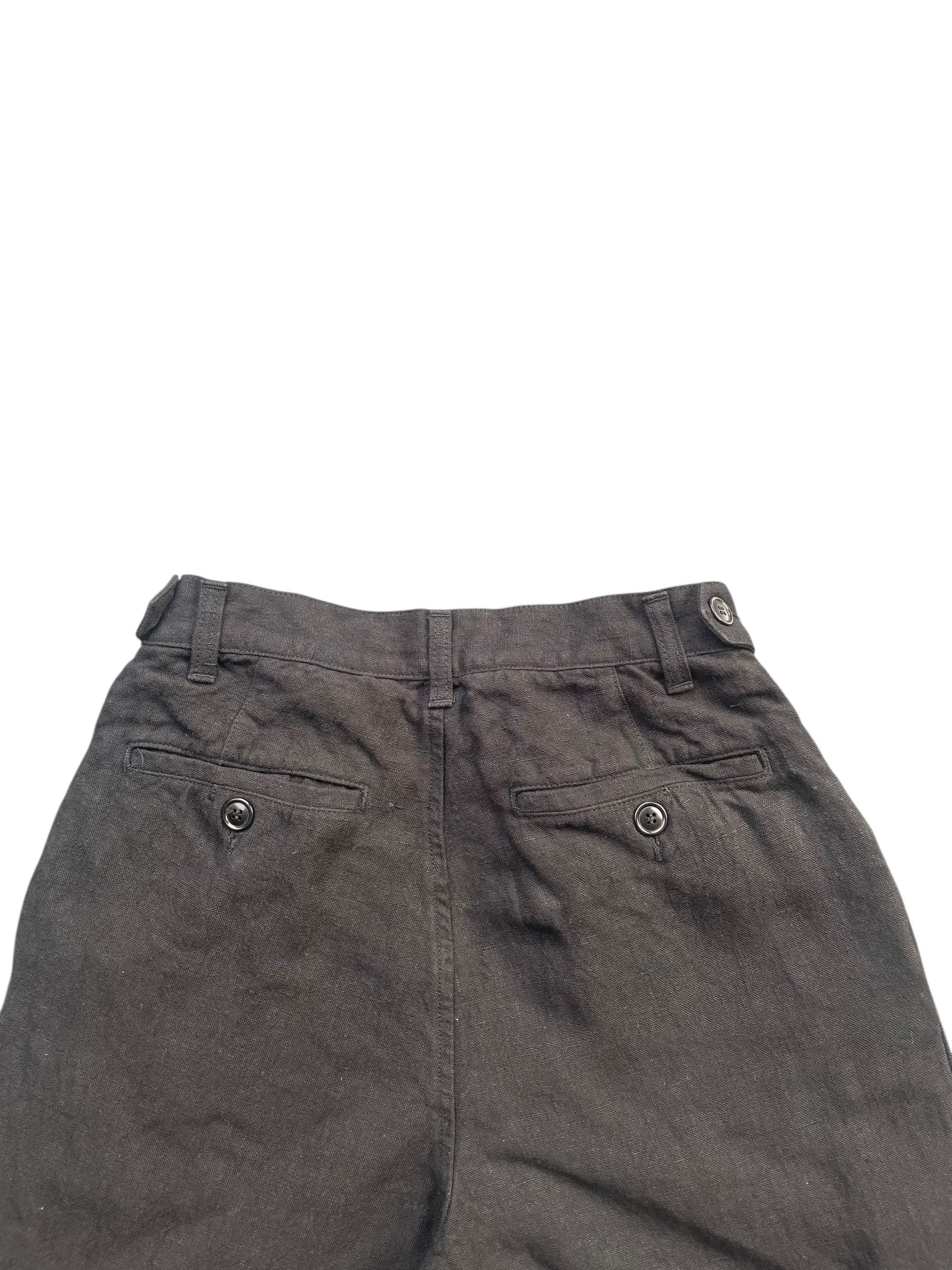 CDG by Comme des Garcons Junya Watanabe Comme Des Garcons Linen Trouser Size 27" / US 4 / IT 40 - 5 Thumbnail