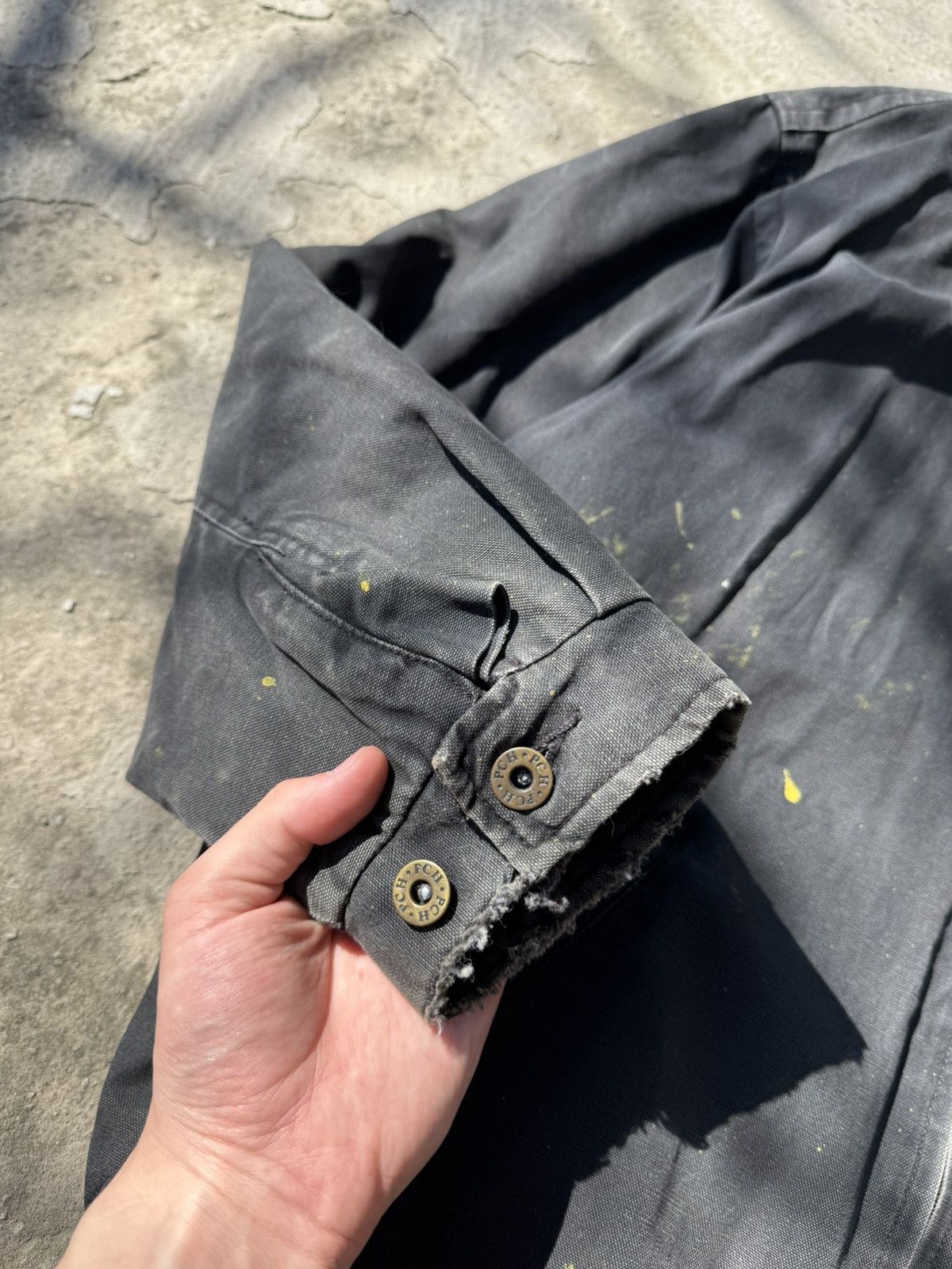 Vintage Vintage Distressed Detroit Denim Jacket Y2K USA Size US L / EU 52-54 / 3 - 6 Thumbnail