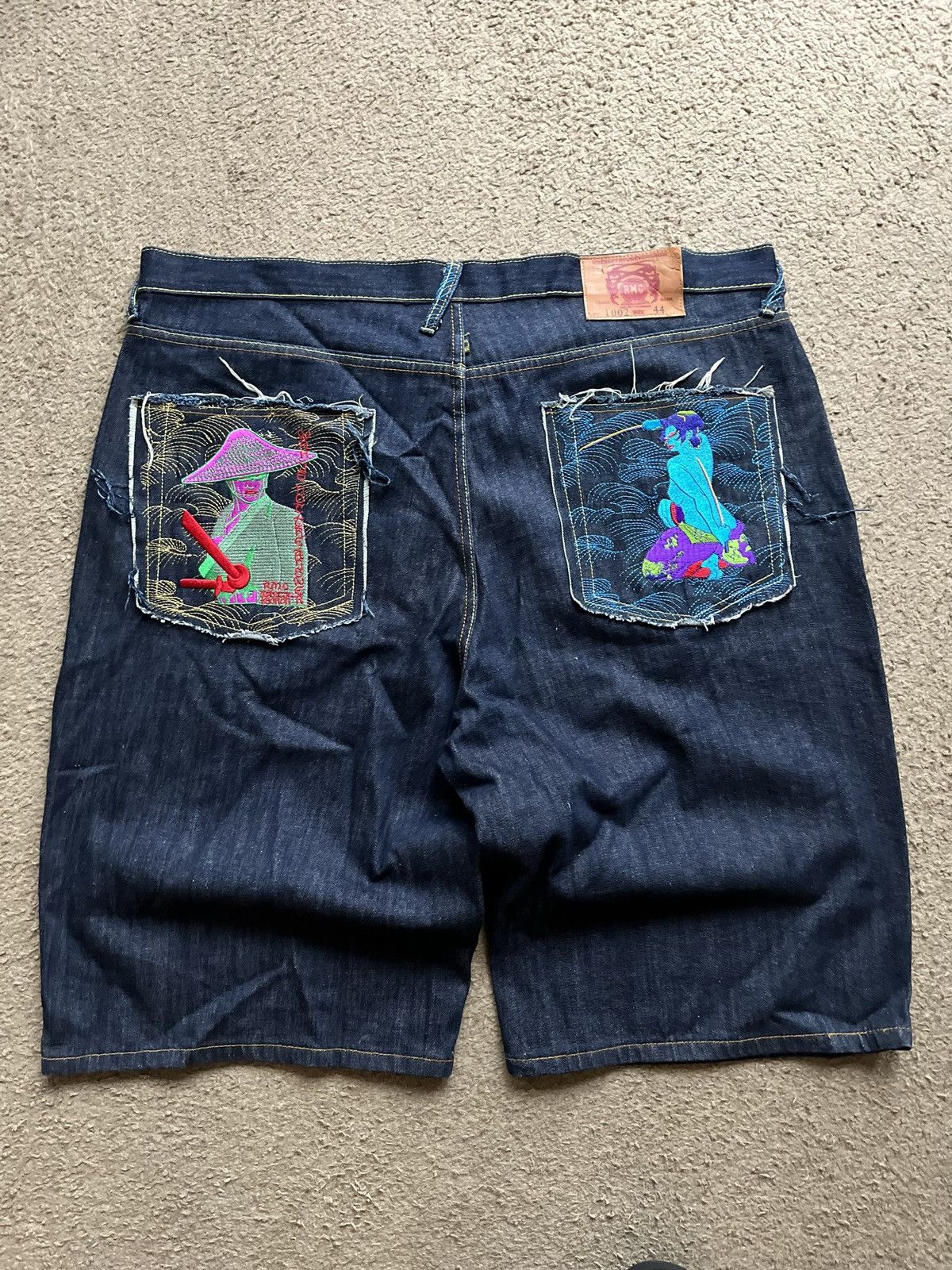 Vintage Vintage Y2K RMC Baggy Jorts Jnco Style | Grailed