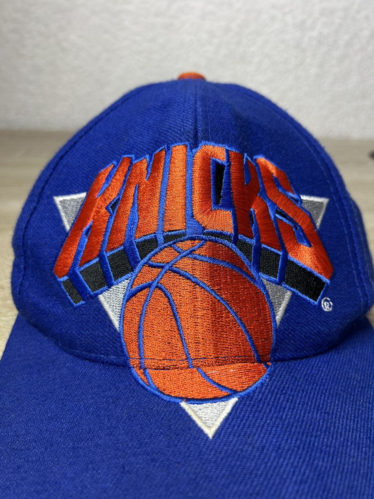 NBA KNICKS BIG LOGO VINTAGE HAT NBS *RARE* Size ONE SIZE - 2 Thumbnail