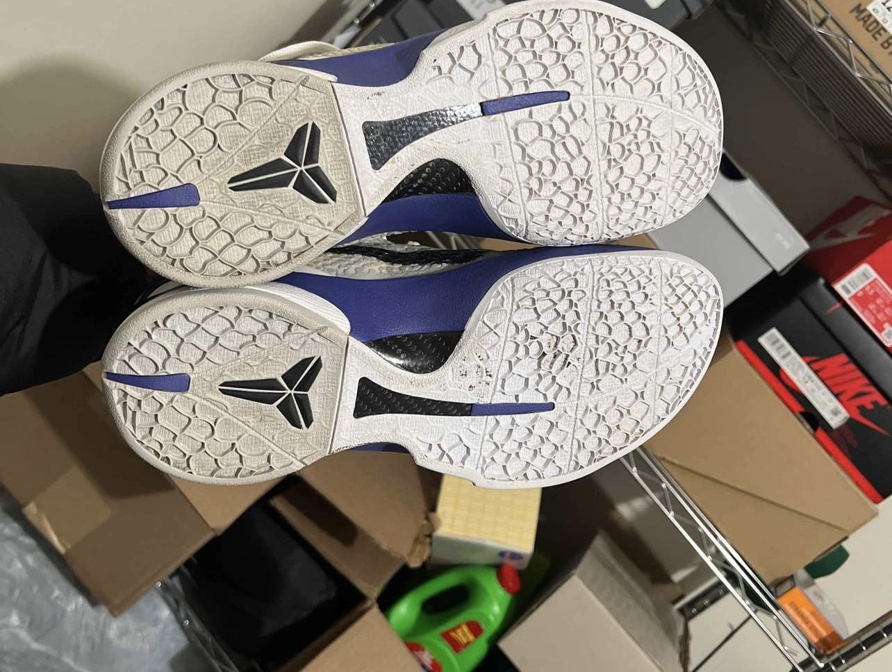 Nike Zoom Kobe 6 Concord Size US 10.5 / EU 43-44 - 8 Thumbnail