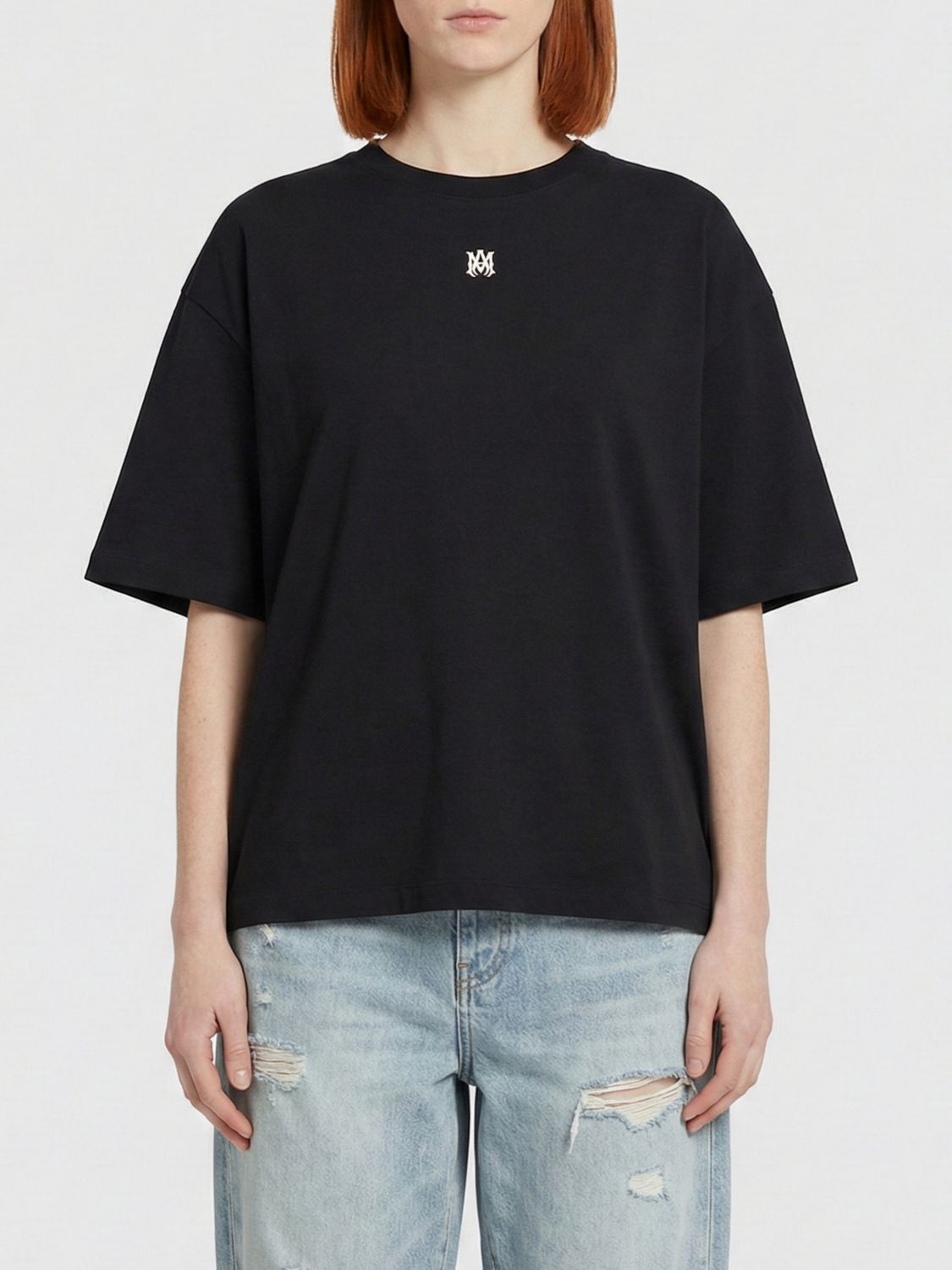 Amiri Amiri T-Shirt Woman Black Size XS / US 0-2 / IT 36-38 - 1 Thumbnail