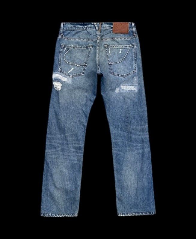 20471120 × 55DSL 55 DSL Mod Pearn Slimfit distressed denim undercover style Size US 30 / EU 46 - 8 Thumbnail