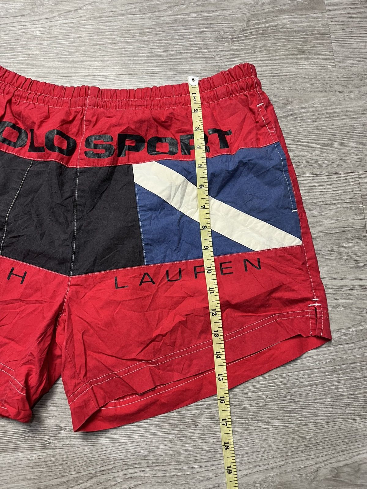 Polo Ralph Lauren Vintage 90s Polo Sport Short Pants Size US 32 / EU 48 - 9 Thumbnail