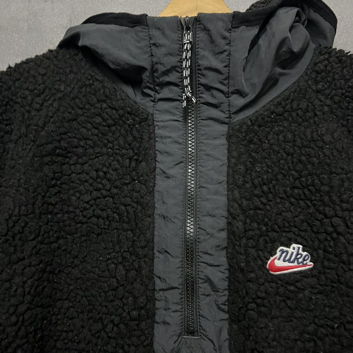 Nike Nike Fleece halfzipper Hoodie Size US XL / EU 56 / 4 - 5 Thumbnail