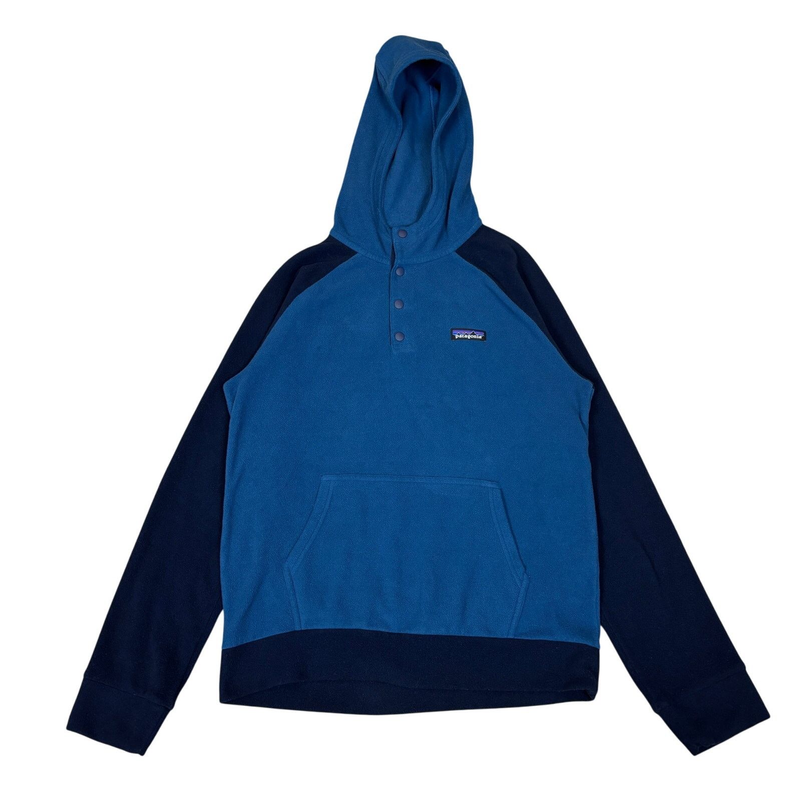 Patagonia Patagonia Micro D Snap T Fleece Hoodie Sweater Men's Small Size US S / EU 44-46 / 1 - 1 Thumbnail