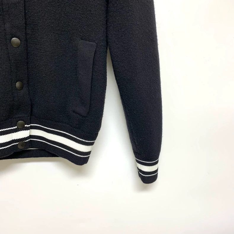 Givenchy Givenchy [Women's wear] Classic baseball jacket with logo Size XS / US 0-2 / IT 36-38 - 3 Thumbnail