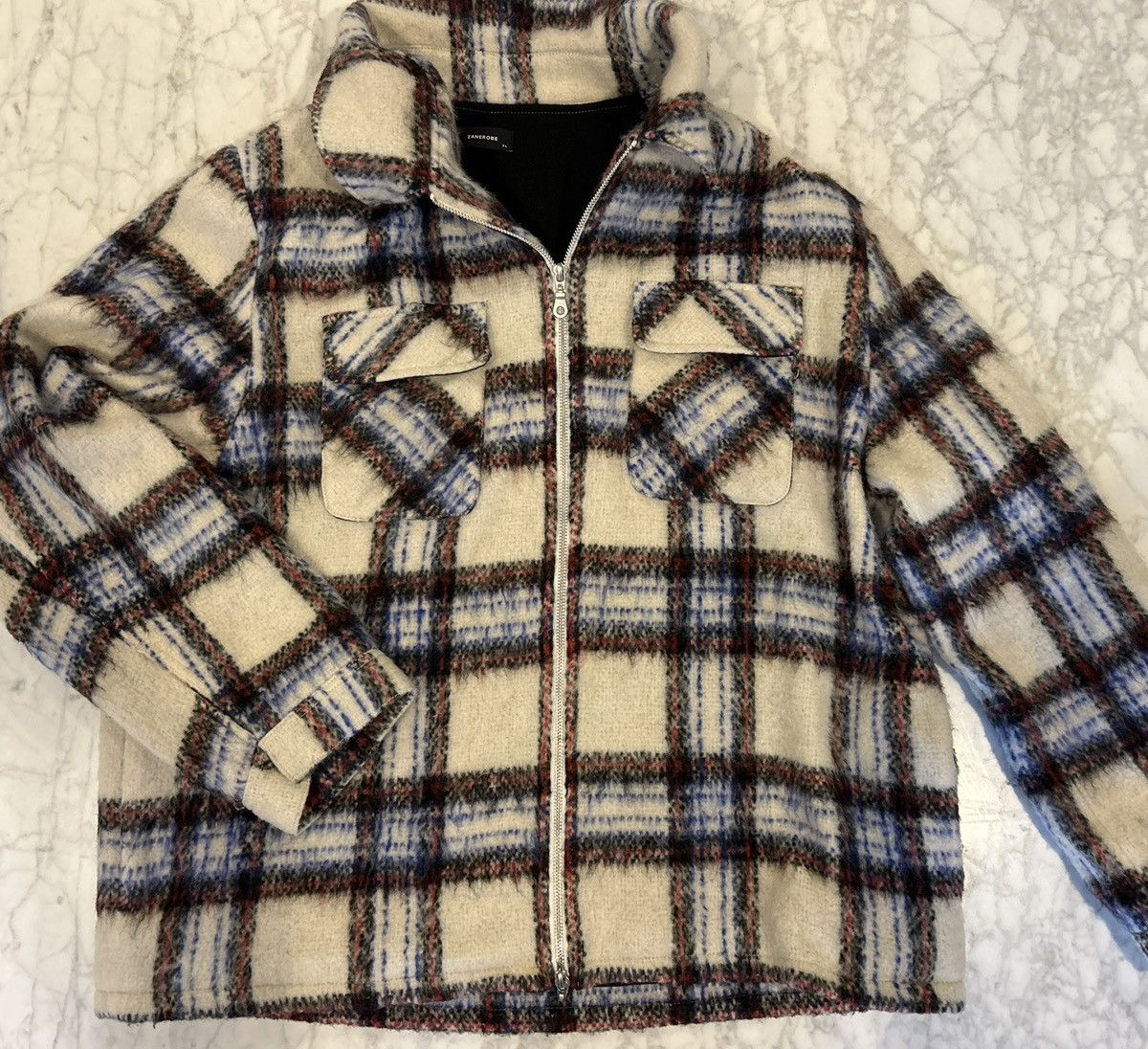 Zanerobe Zanerobe Plaid Jacket Size US XXL / EU 58 / 5 - 1 Thumbnail