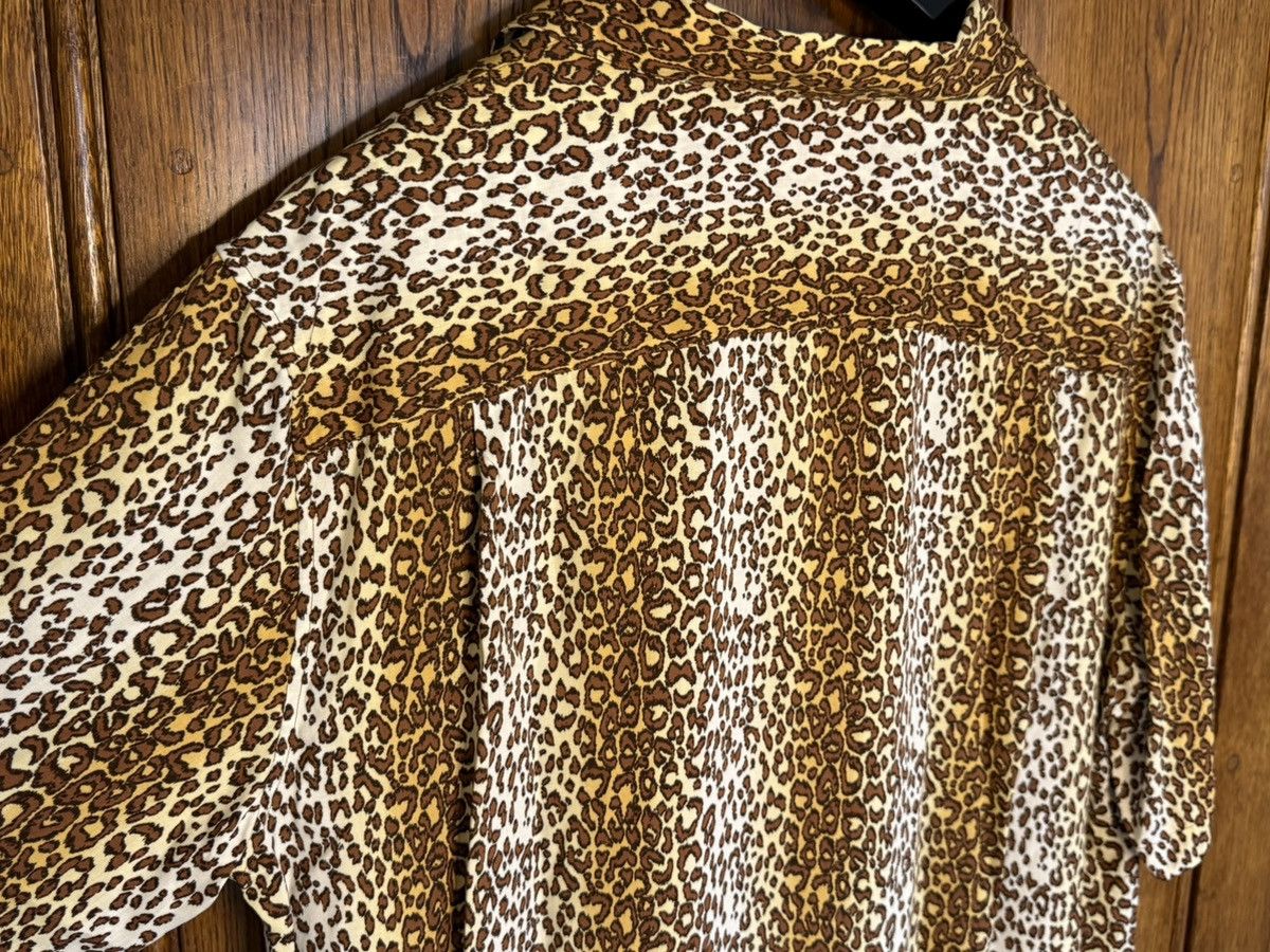 Celine $1.2k 🤑 SS23 Celine leopard Hawaiian shirt Hedi 40 38 ss Size US L / EU 52-54 / 3 - 16 Thumbnail