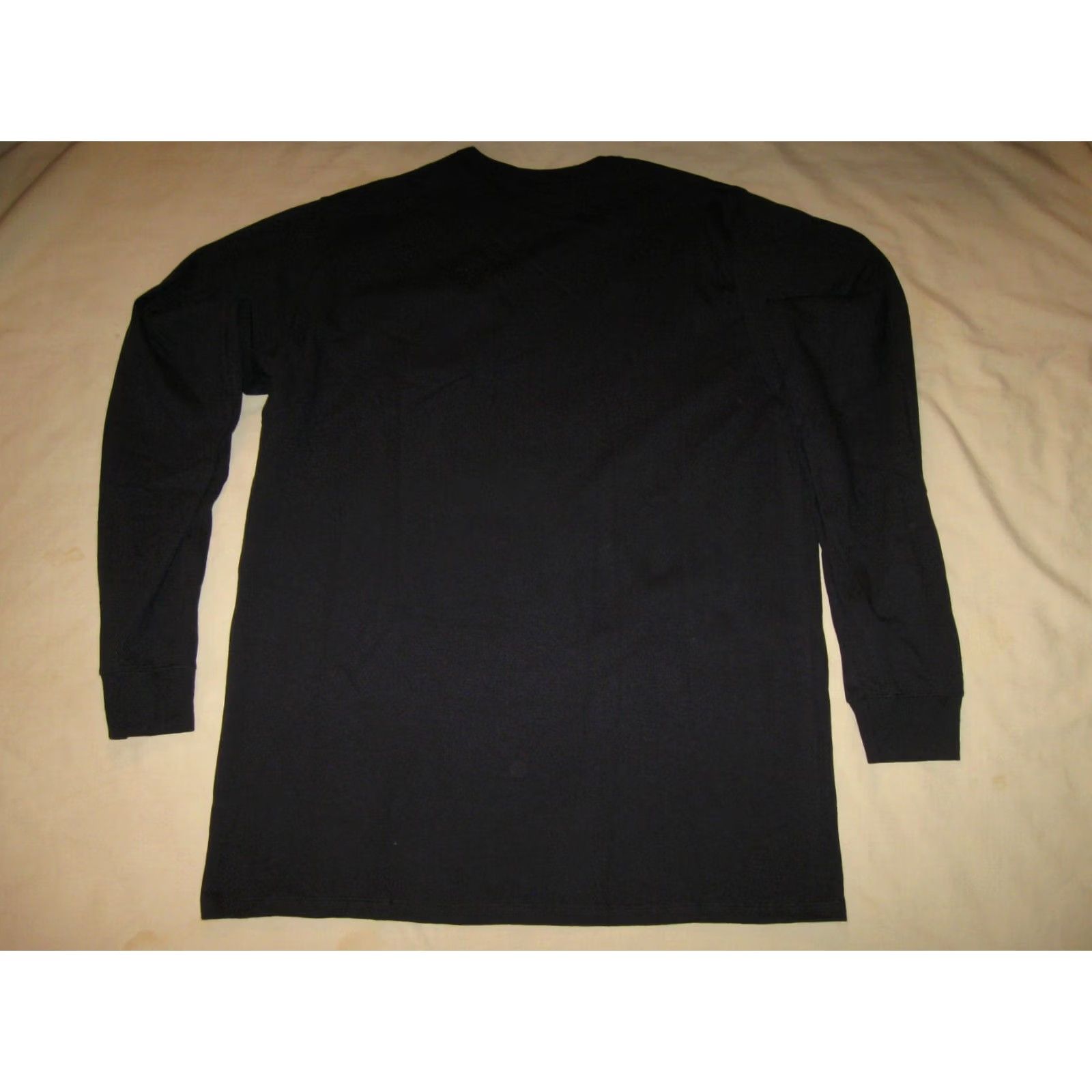 Champion Champion Long Sleeve Shirt Men XL Navy Blue Logo Cotton Crew Neck T-Shirt Size US XL / EU 56 / 4 - 4 Thumbnail