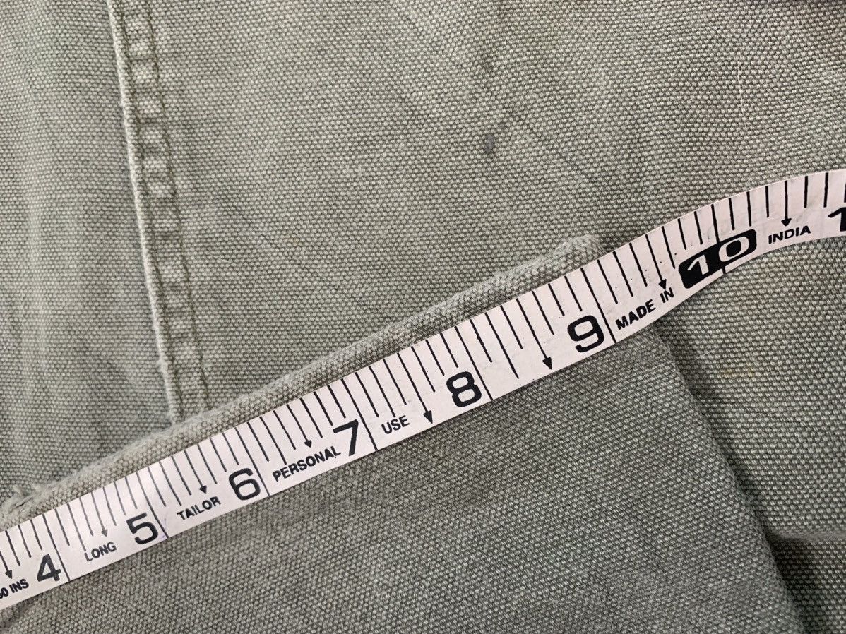 Carhartt Vintage Carhartt B136 moss double knee workwear Size US 32 / EU 48 - 15 Thumbnail