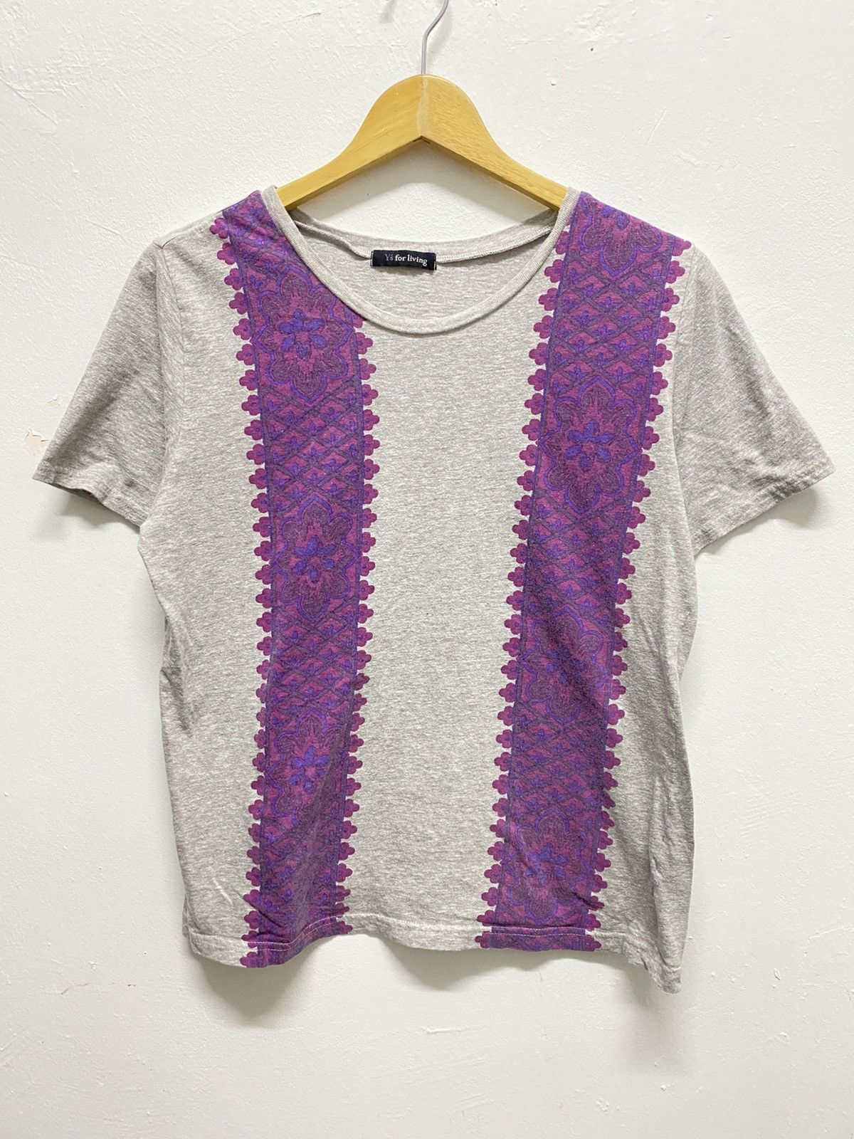 Yohji Yamamoto 🇯🇵VINTAGE Y’S FOR LIVING YOHJI YAMAMOTO TEE VERY RARE Size US M / EU 48-50 / 2 - 2 Thumbnail