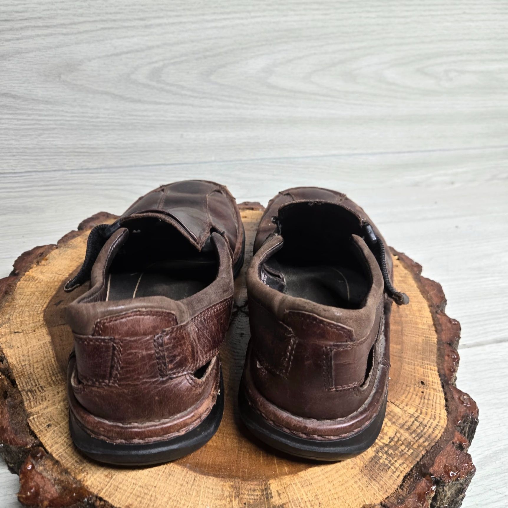 Timberland Timberland Men’s Slip-On Leather Loafers 79072 Brown Size 11M Casual Workwear Men’s Shoes Size US 11 / EU 44 - 4 Thumbnail