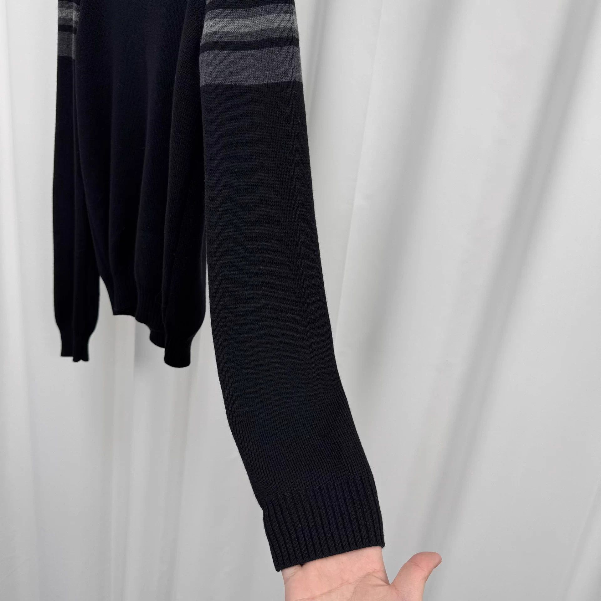 Gucci Gucci collared wool knit sweater M 99 new Size M / US 6-8 / IT 42-44 - 4 Thumbnail