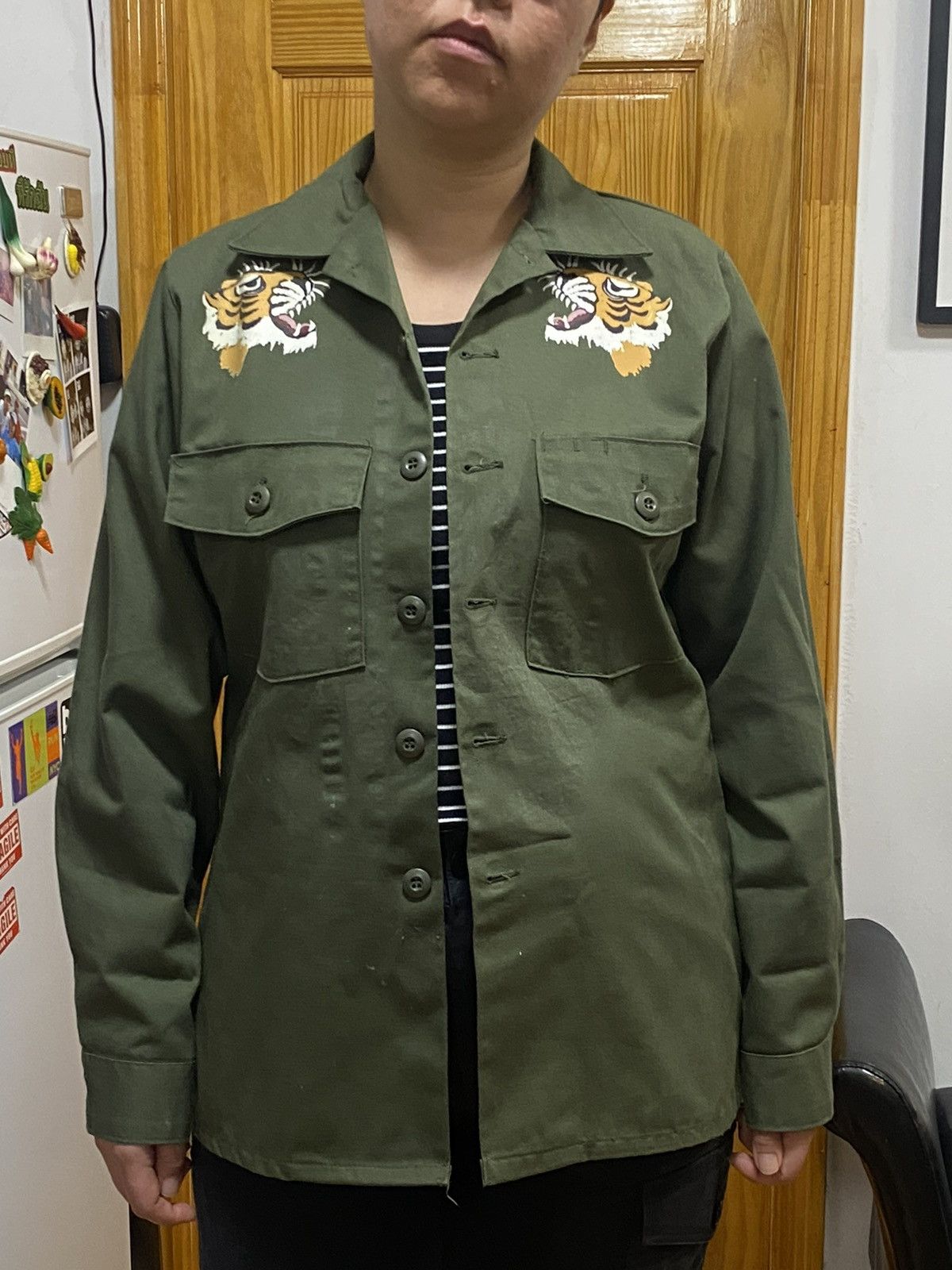 Vintage Carhartt Detroit jacket men's XL J97PTL