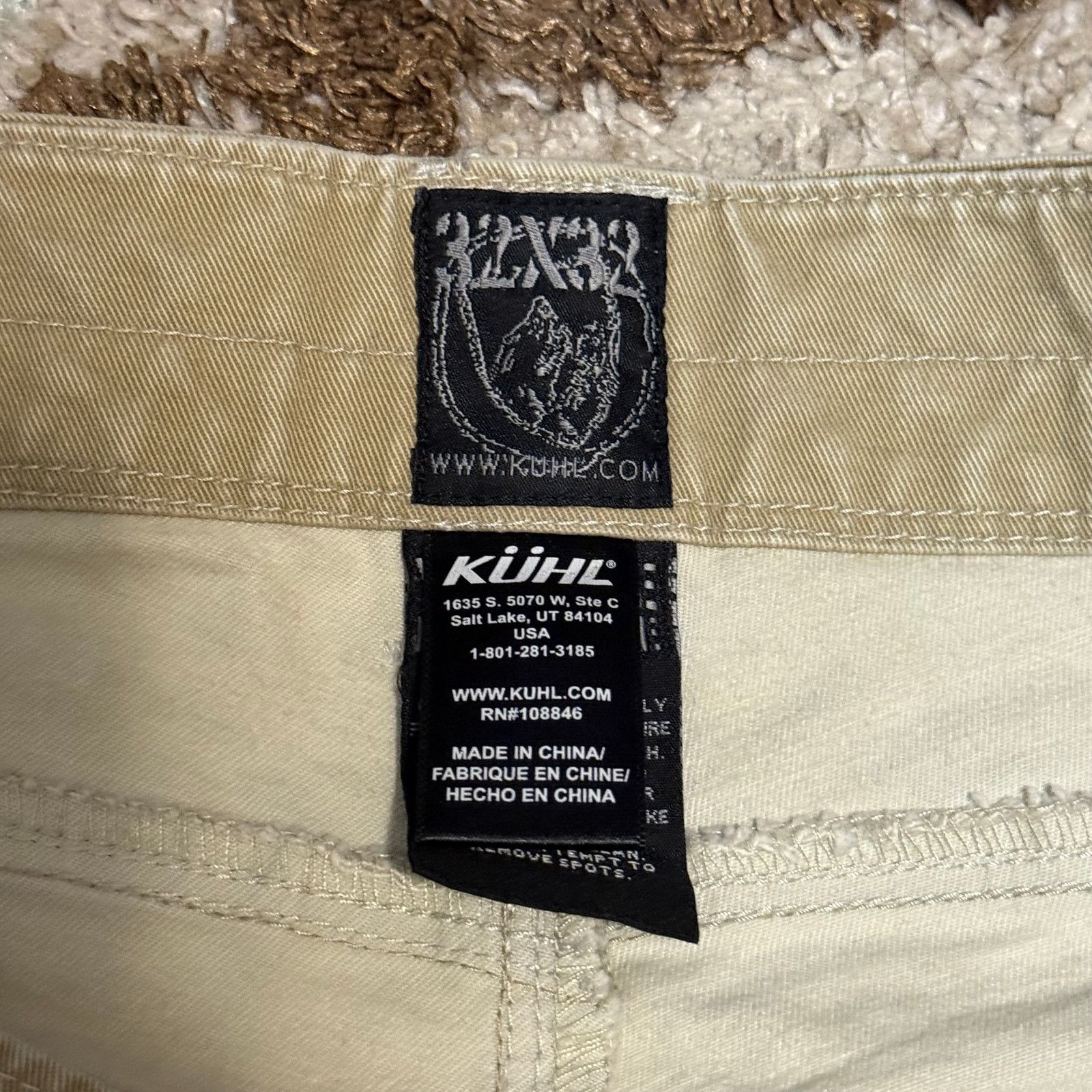 Kuhl Kuhl Rydr Lean Vintage Patina Dye Hiking Pants Size 32x28 Size US 32 / EU 48 - 7 Thumbnail