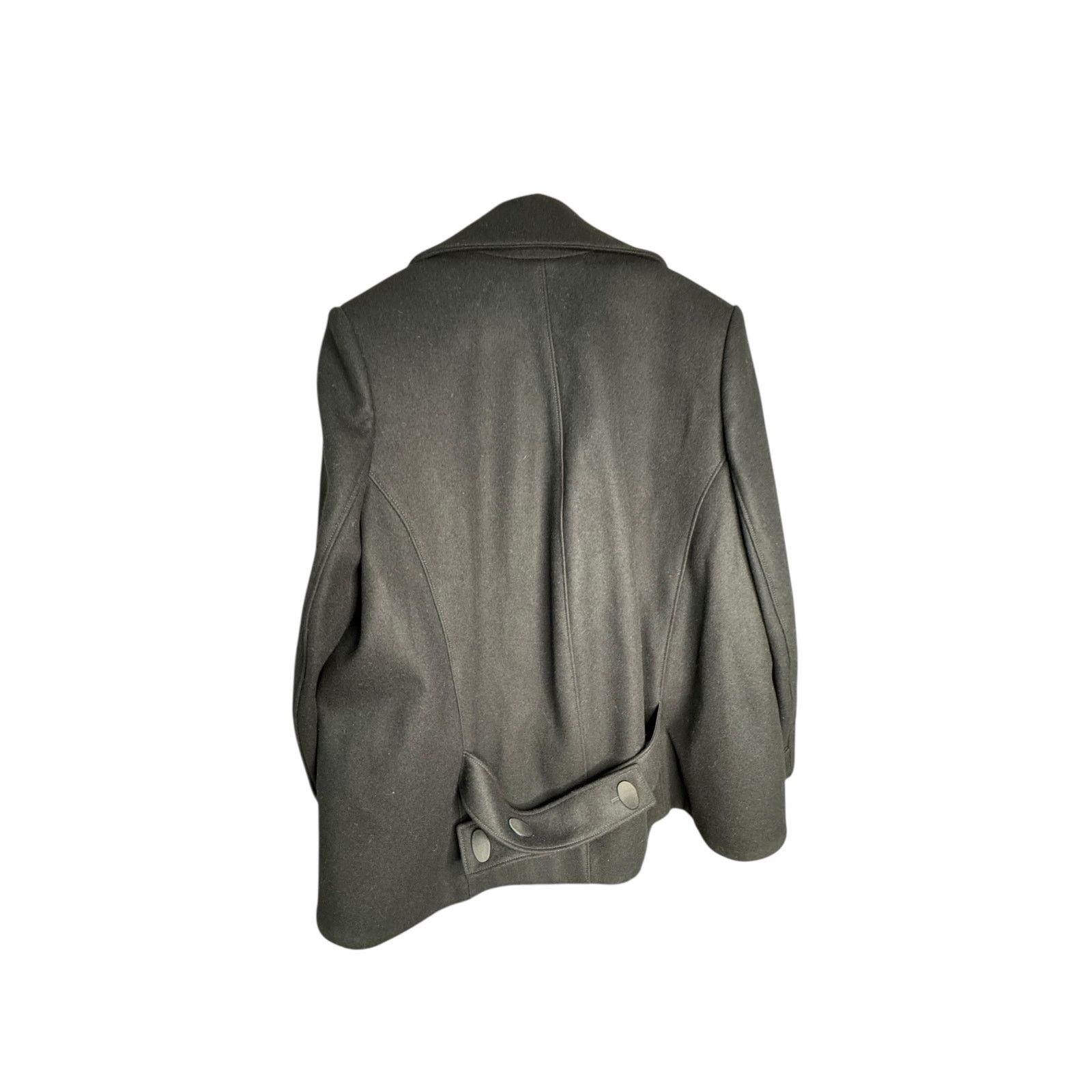 Givenchy Givenchy NWT Asymmetric Double Breasted Wool Coat Size 44 Size XL / US 12-14 / IT 48-50 - 3 Thumbnail