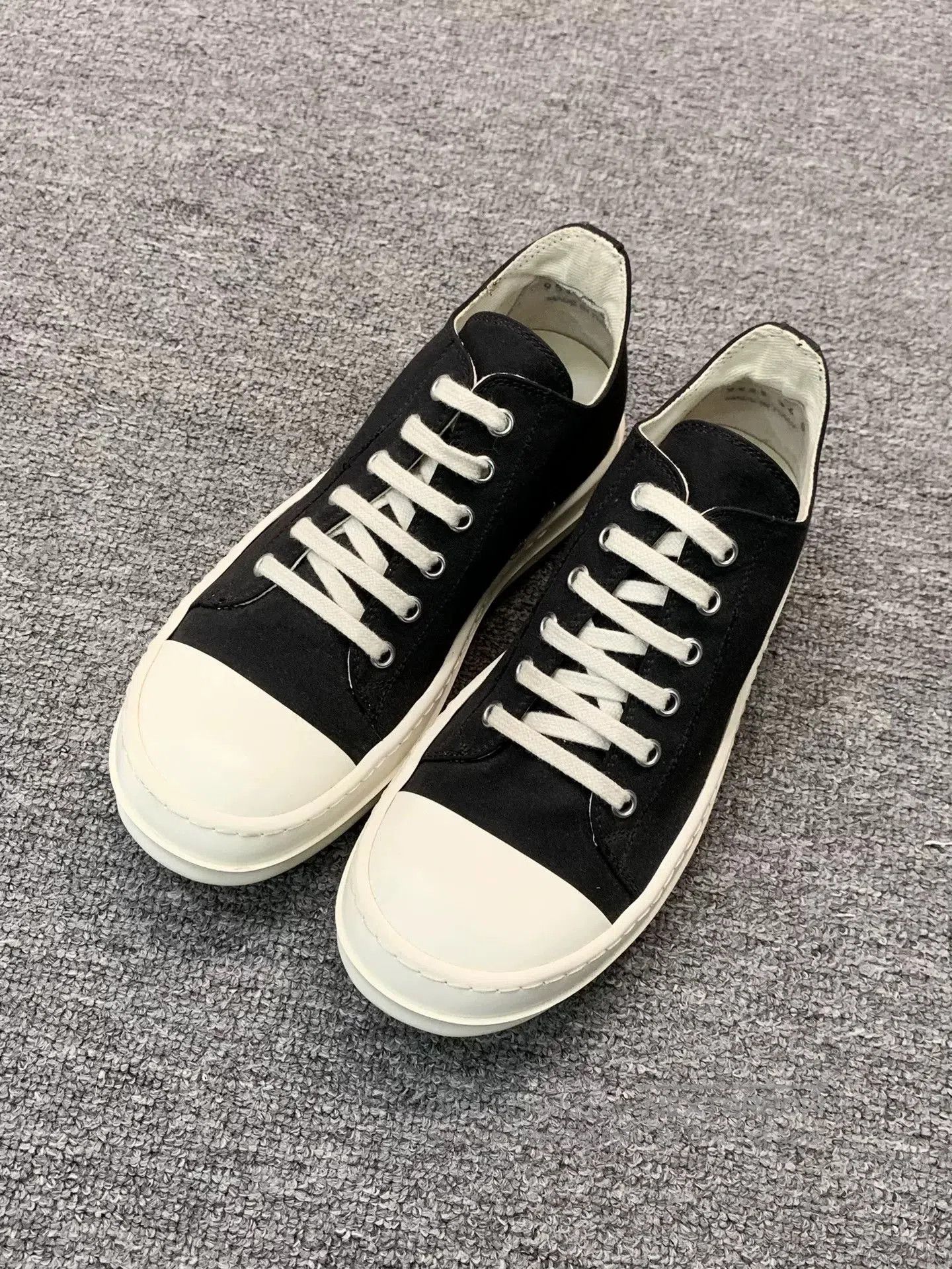 Rick Owens Drkshdw rick owens drkshdw low. Size US 5.5 / EU 38 - 2 Thumbnail