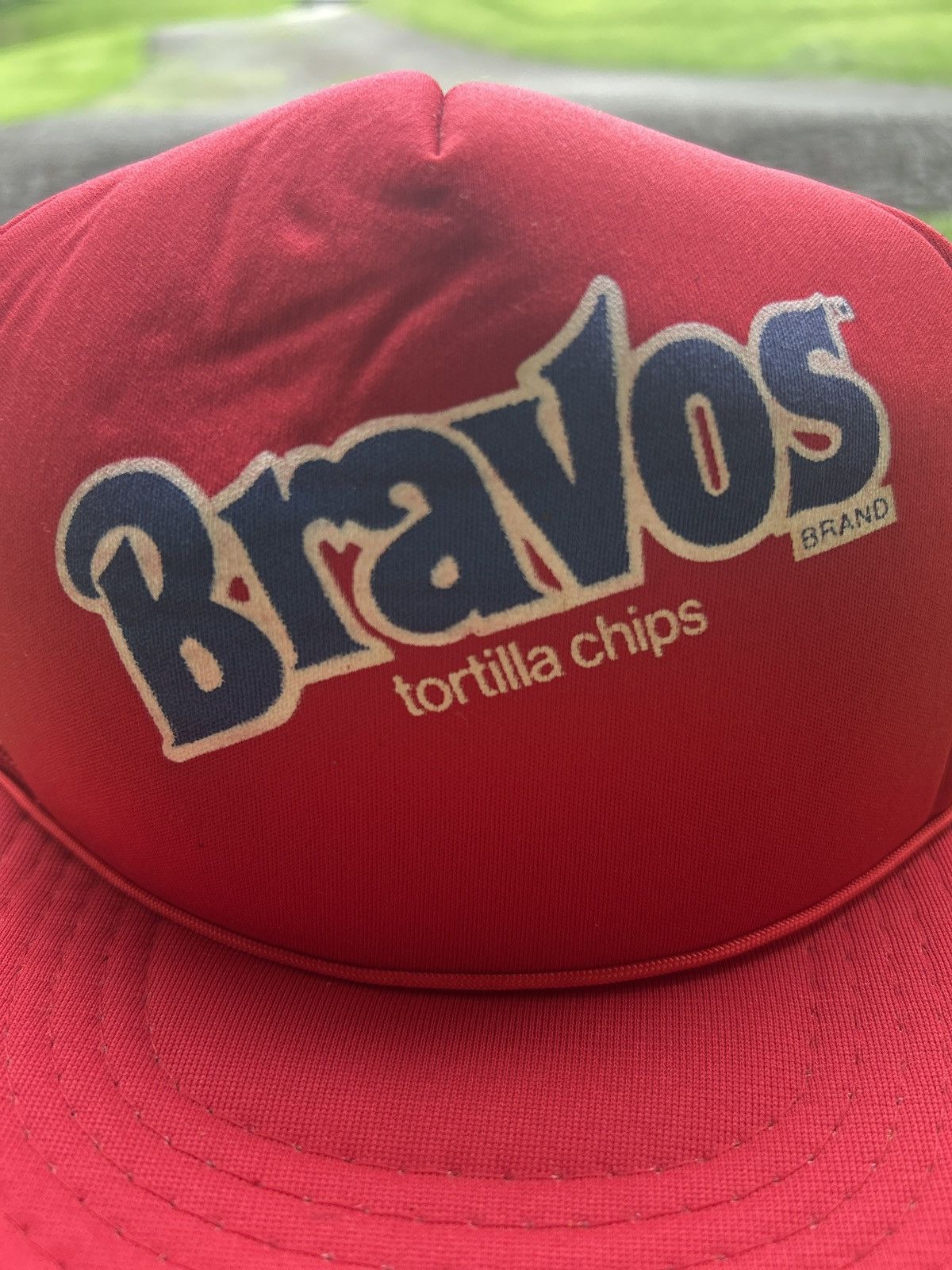 Vintage Vintage Bravos Tortilla Chips Trucker Hat Size ONE SIZE - 2 Thumbnail