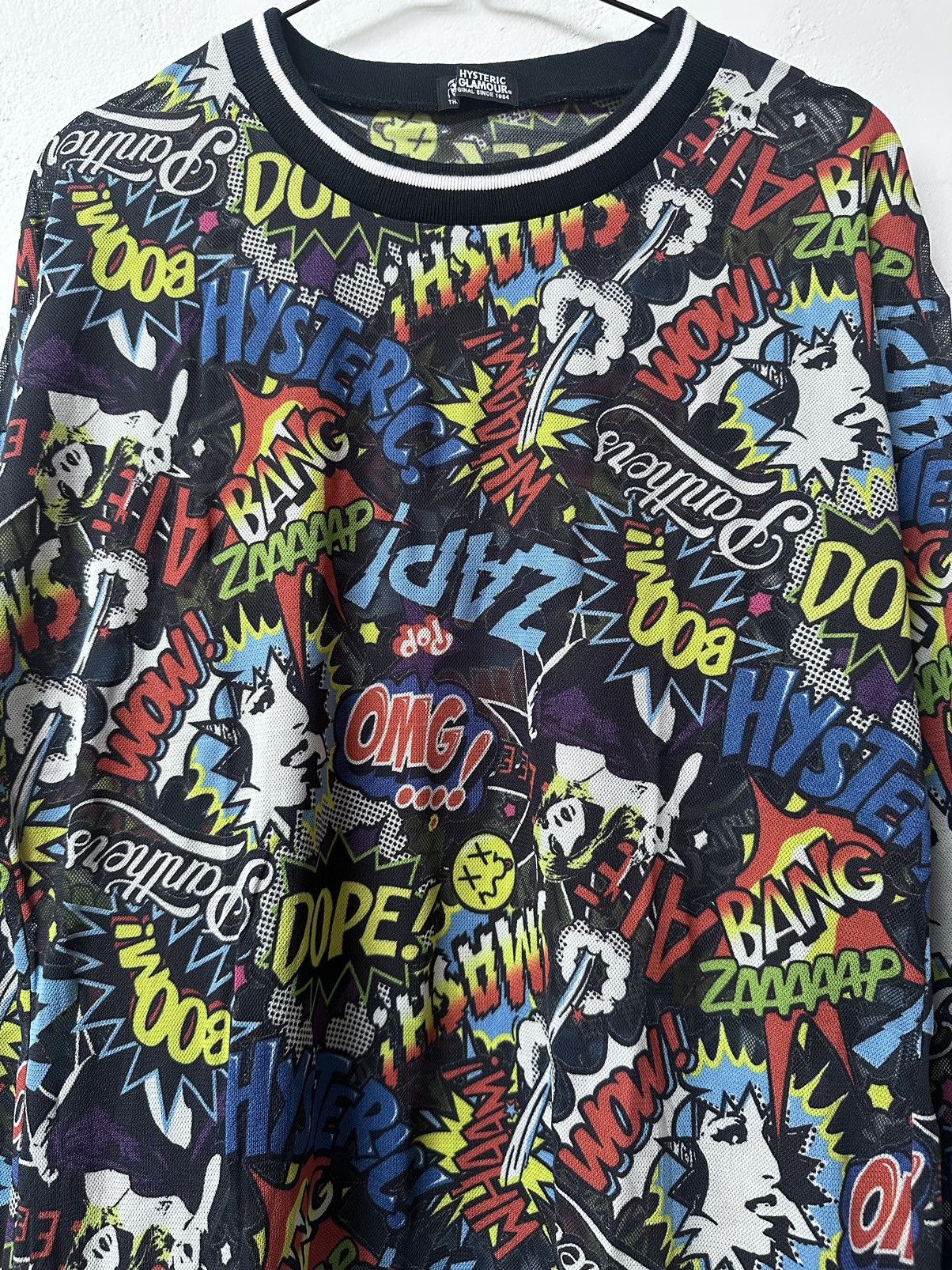 Hysteric Glamour Hysteric glamour mesh top Size US M / EU 48-50 / 2 - 3 Thumbnail