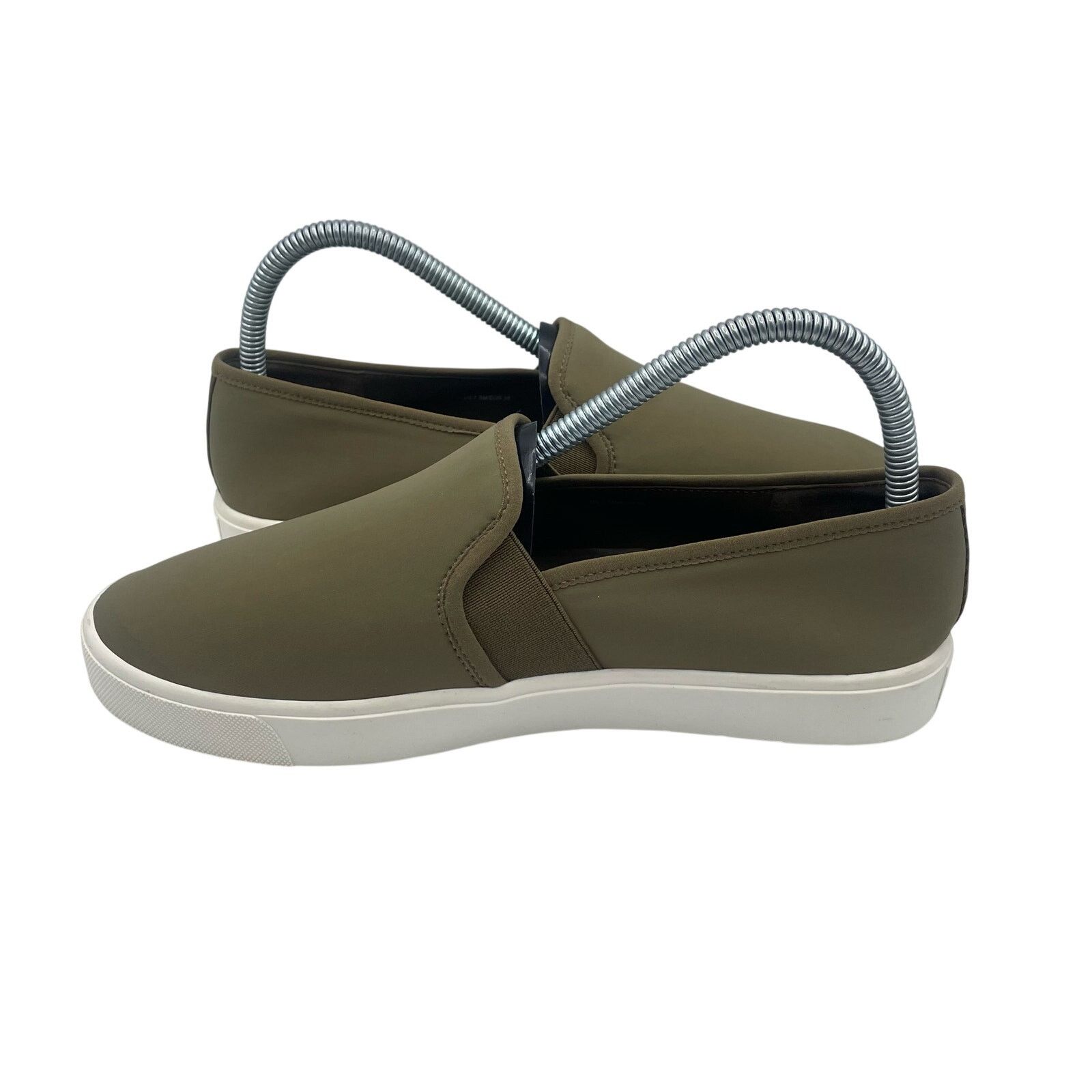 Vince Vince Blair Slip On Shoes Sneakers Green Olive Womens 7.5 Size US 7.5 / IT 37.5 - 6 Thumbnail
