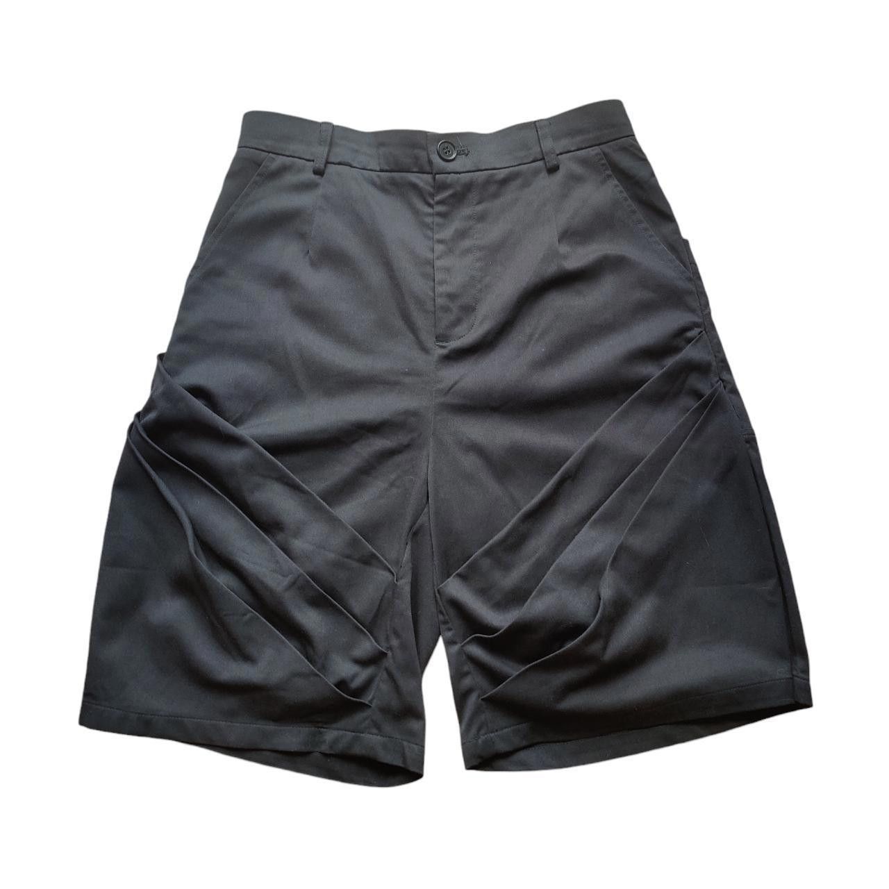 Other 7440 Black Pleated Shorts Size US 32 / EU 48 - 1 Thumbnail