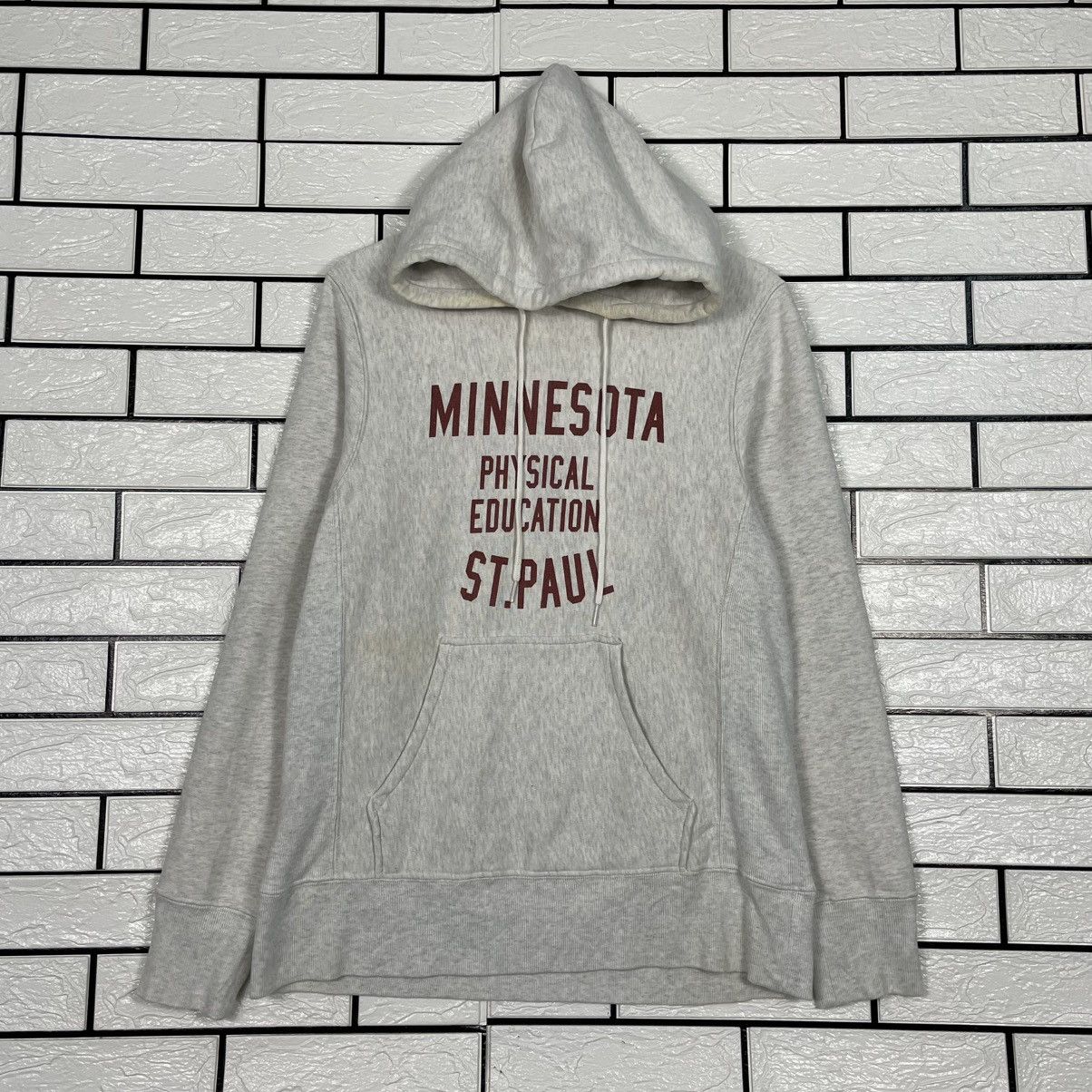 Beams Japan Beams Minnesota Physical Education Hoodie Size US M / EU 48-50 / 2 - 1 Thumbnail