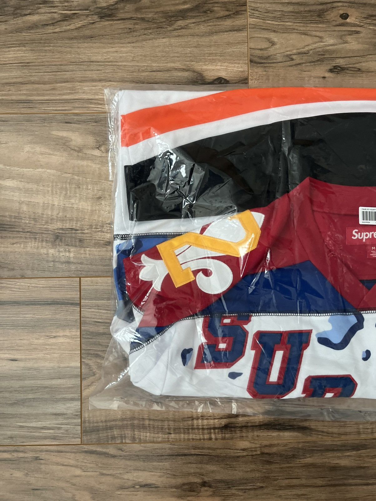 Supreme Supreme Paneled Hockey Jersey Size US M / EU 48-50 / 2 - 2 Thumbnail