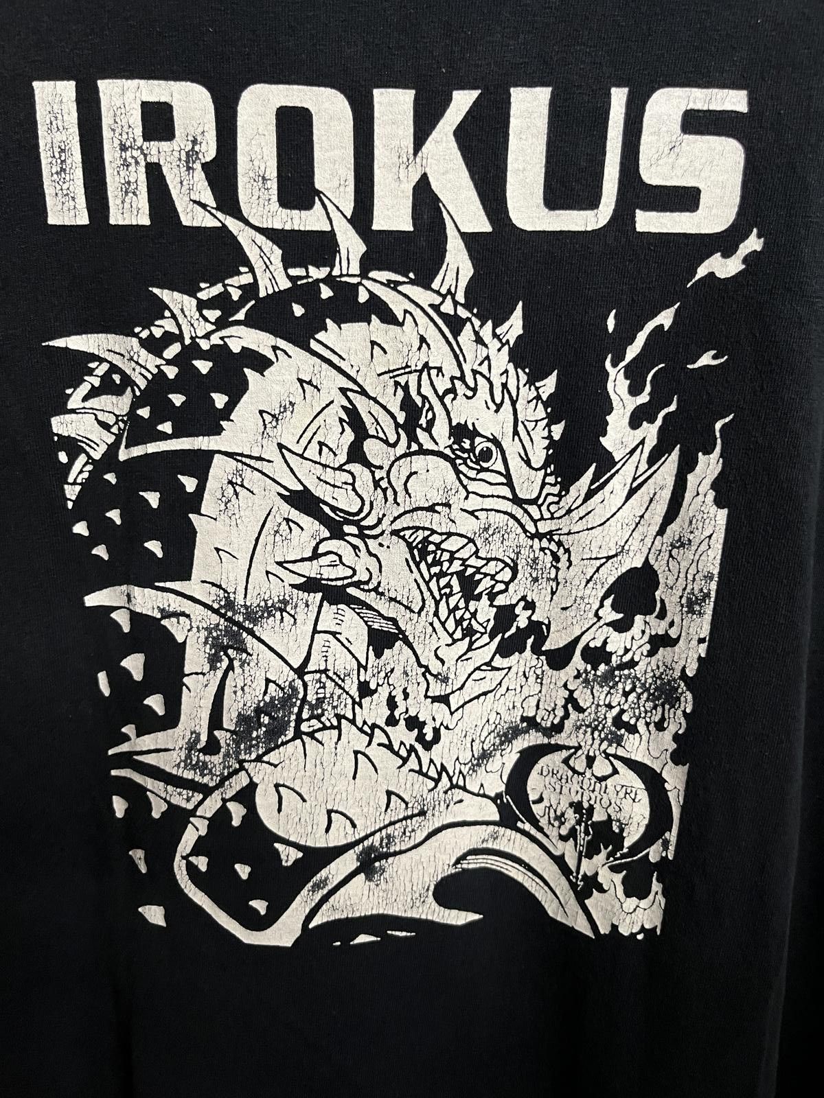 Gildan Vtg Dragonfyre Studios T-shirt - Irokus the Dragon Tee 2XL Size US XXL / EU 58 / 5 - 3 Thumbnail